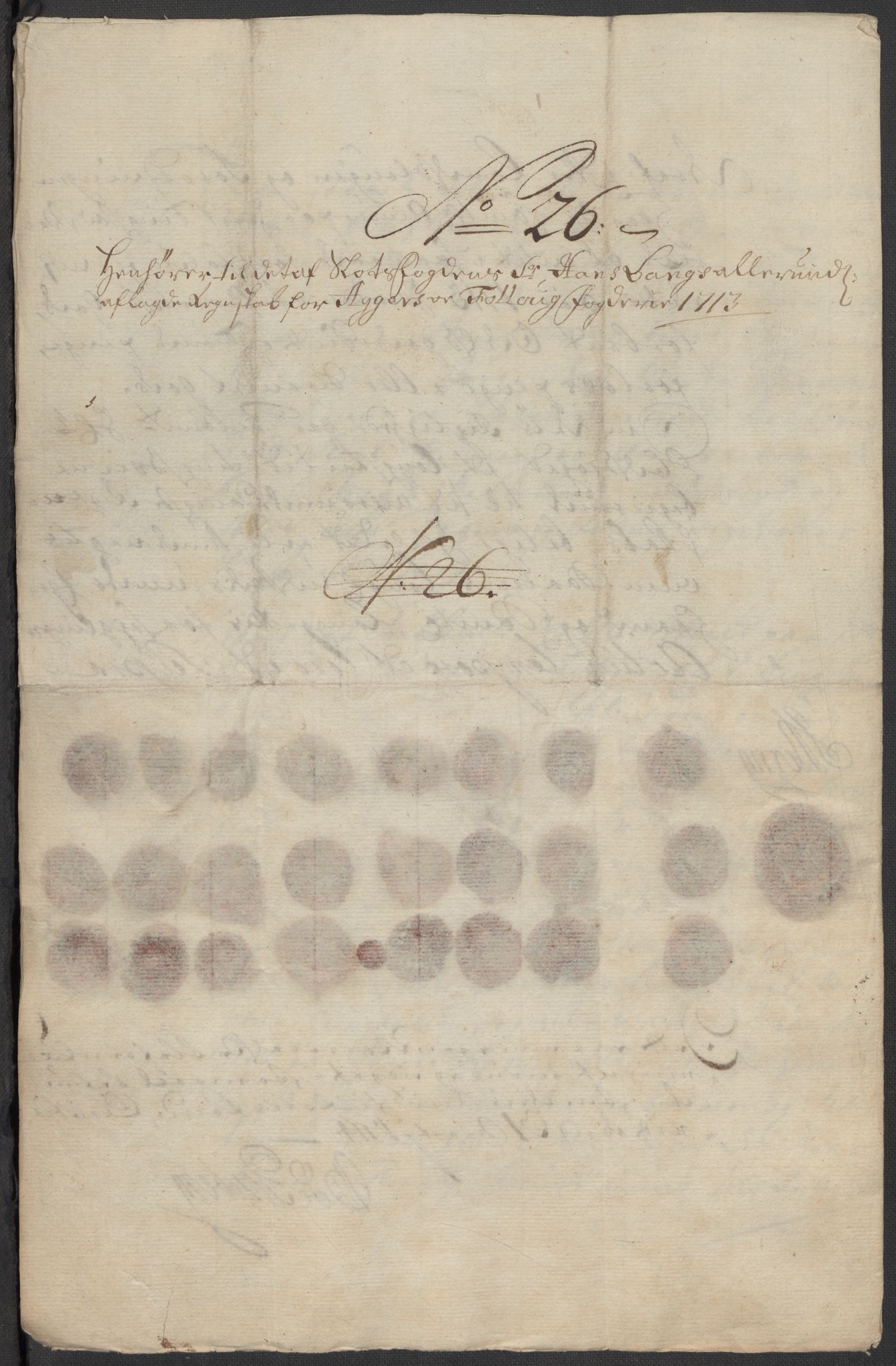 Rentekammeret inntil 1814, Reviderte regnskaper, Fogderegnskap, AV/RA-EA-4092/R10/L0451: Fogderegnskap Aker og Follo, 1713-1714, p. 168