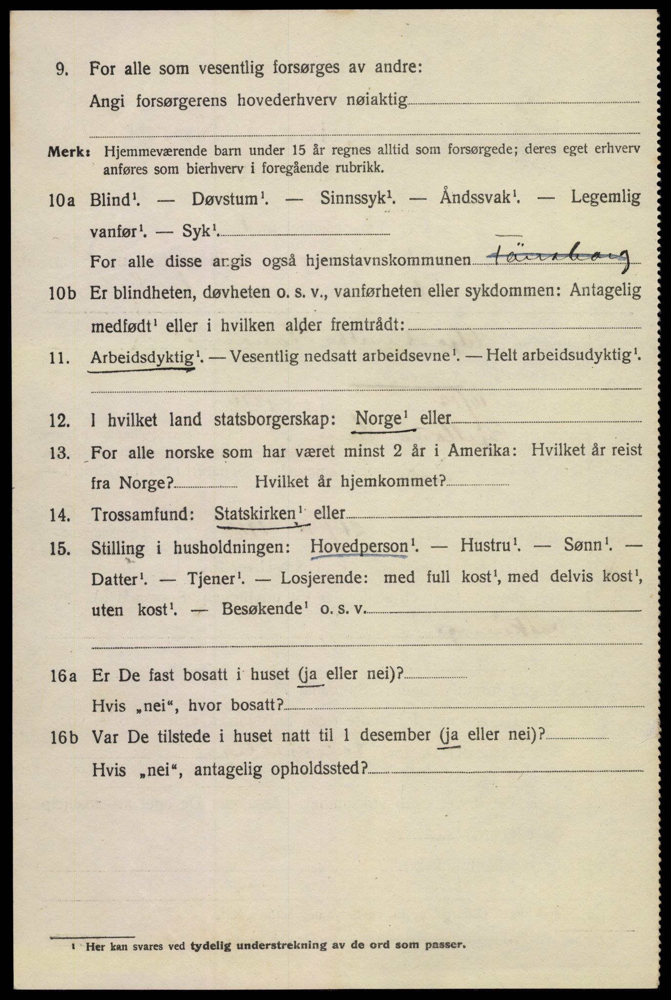 SAKO, 1920 census for Tønsberg, 1920, p. 13770