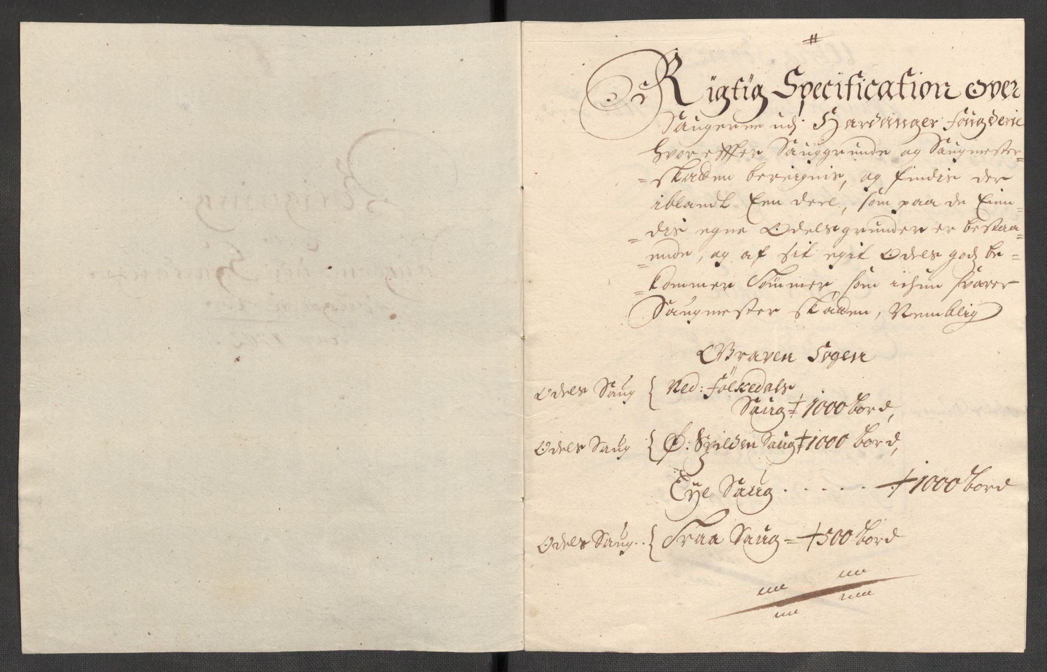 Rentekammeret inntil 1814, Reviderte regnskaper, Fogderegnskap, AV/RA-EA-4092/R48/L2980: Fogderegnskap Sunnhordland og Hardanger, 1702, p. 147