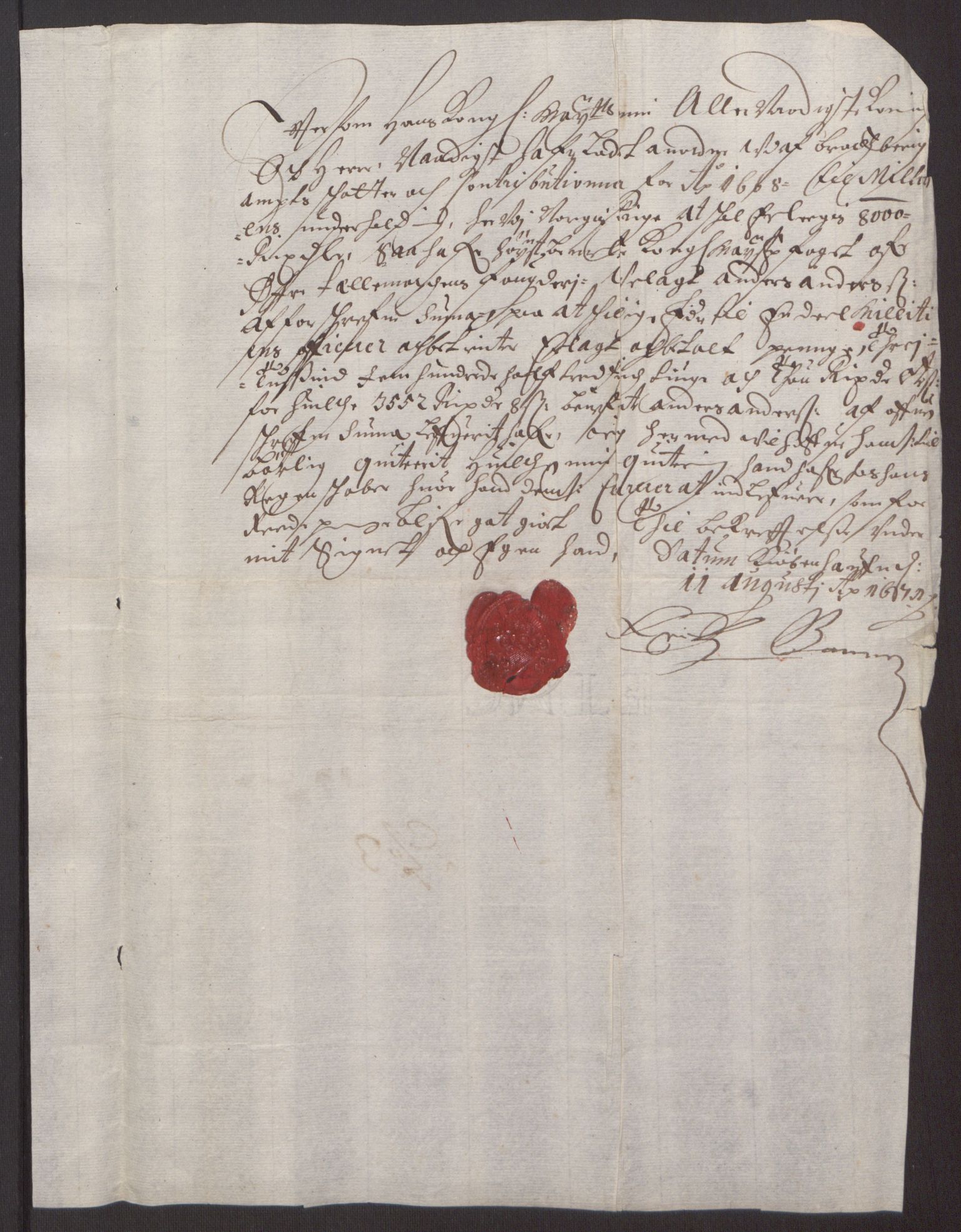 Rentekammeret inntil 1814, Reviderte regnskaper, Fogderegnskap, AV/RA-EA-4092/R35/L2059: Fogderegnskap Øvre og Nedre Telemark, 1668-1670, p. 10