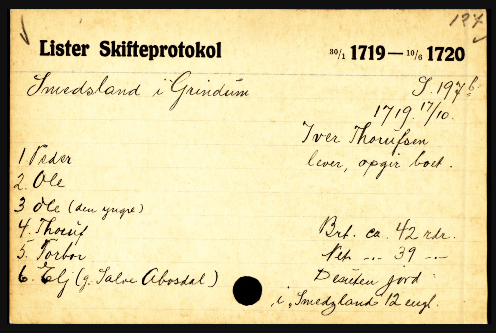 Lister sorenskriveri, AV/SAK-1221-0003/H, p. 34959