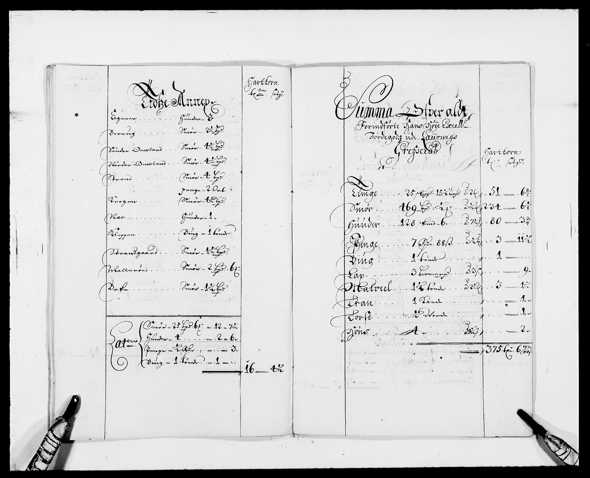 Rentekammeret inntil 1814, Reviderte regnskaper, Fogderegnskap, AV/RA-EA-4092/R33/L1971: Fogderegnskap Larvik grevskap, 1688-1689, p. 301