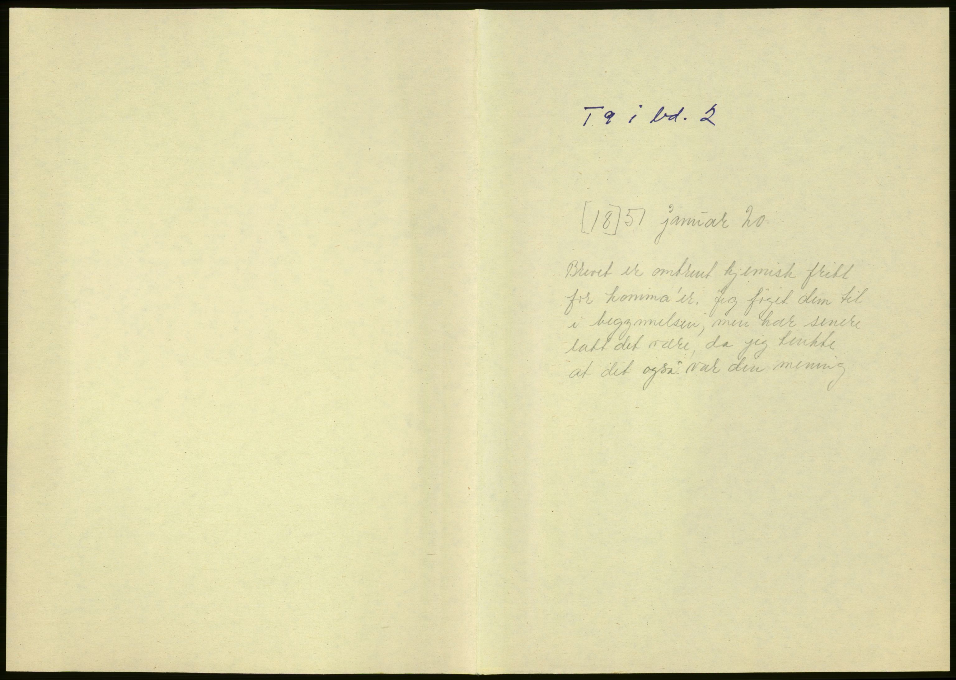 Samlinger til kildeutgivelse, Amerikabrevene, AV/RA-EA-4057/F/L0011: Innlån fra Oppland: Bræin - Knudsen, 1838-1914, p. 3