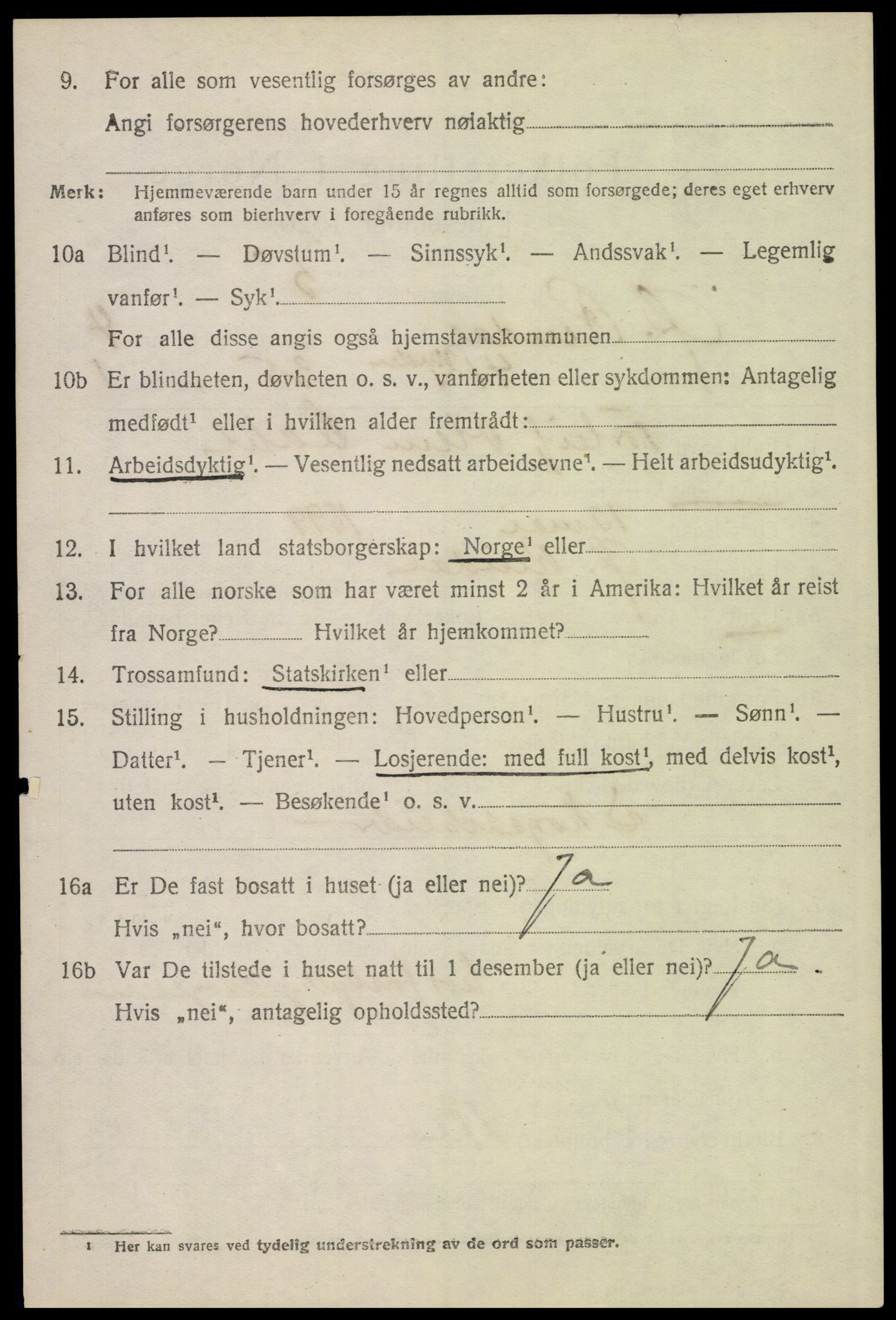 SAH, 1920 census for Øvre Rendal, 1920, p. 2046