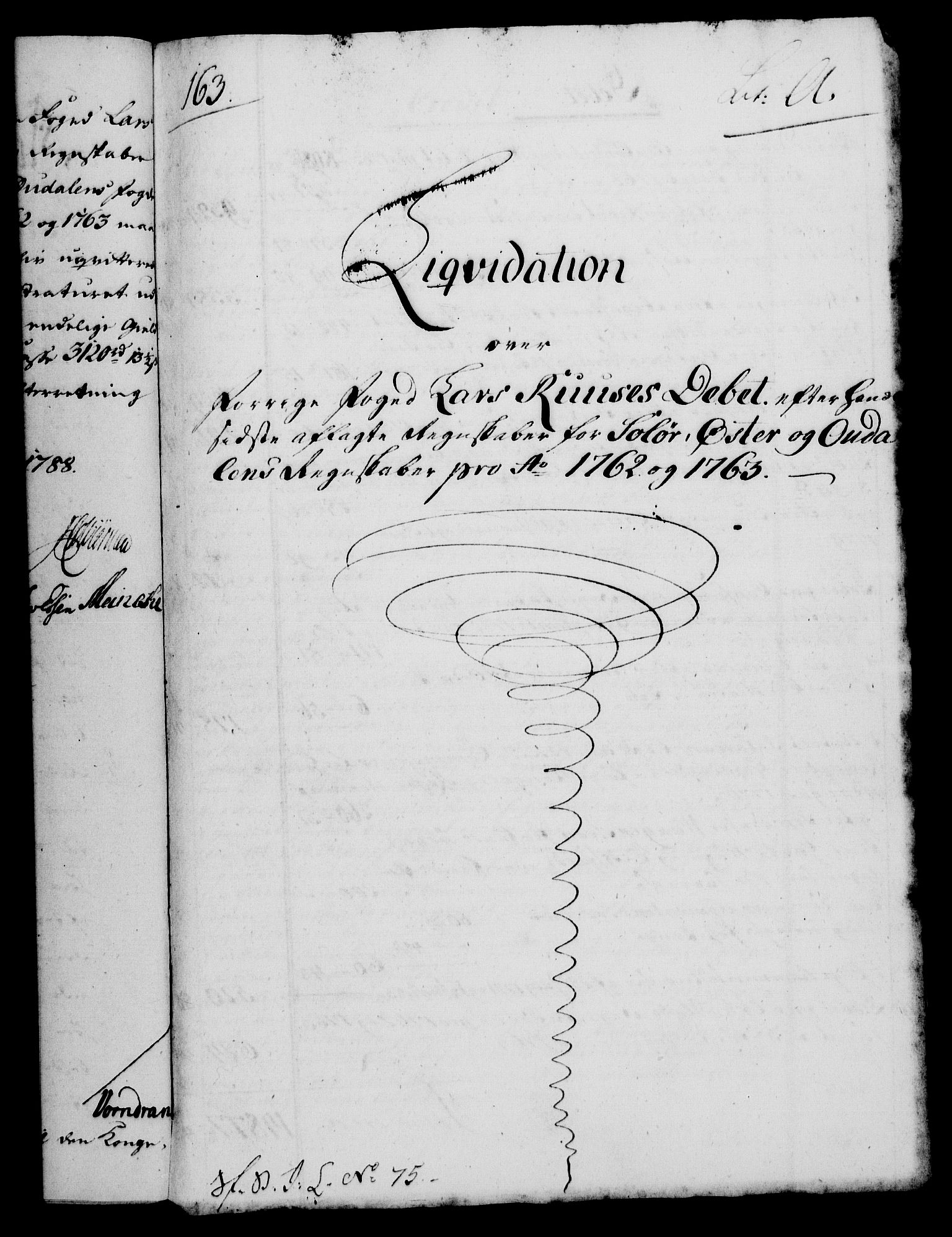 Rentekammeret, Kammerkanselliet, RA/EA-3111/G/Gf/Gfa/L0070: Norsk relasjons- og resolusjonsprotokoll (merket RK 52.70), 1788, p. 503