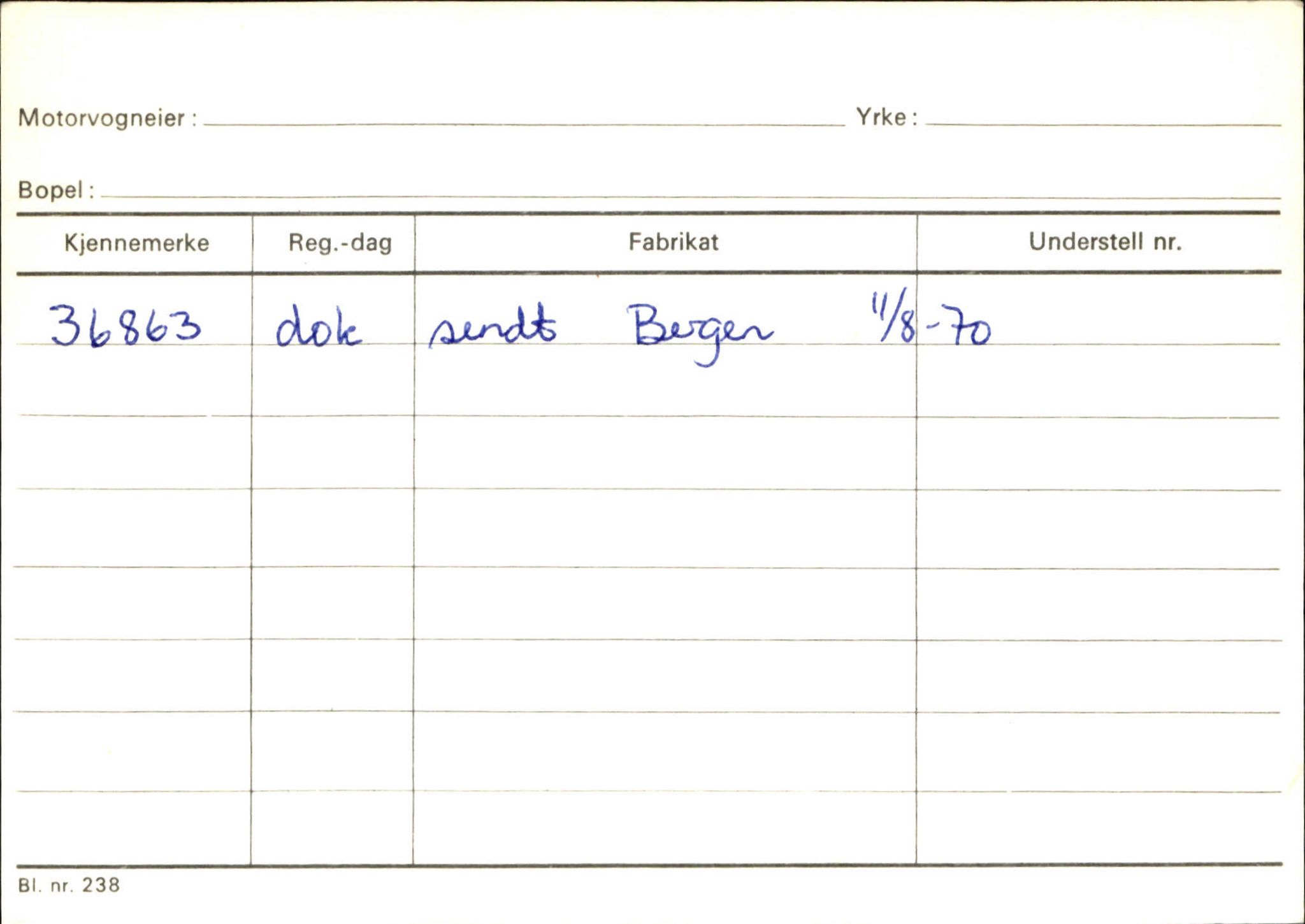 Statens vegvesen, Sogn og Fjordane vegkontor, AV/SAB-A-5301/4/F/L0132: Eigarregister Askvoll A-Å. Balestrand A-Å, 1945-1975, p. 1616