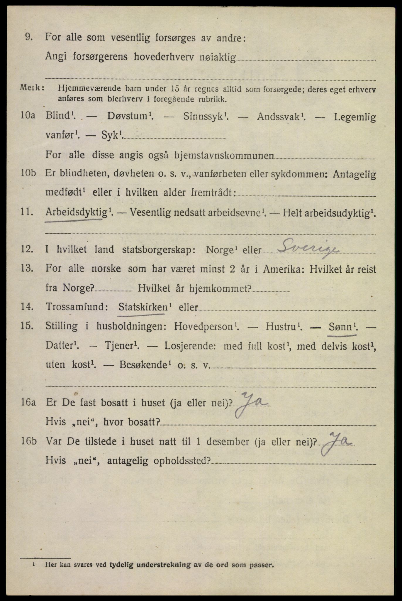 SAKO, 1920 census for Nedre Eiker, 1920, p. 9898