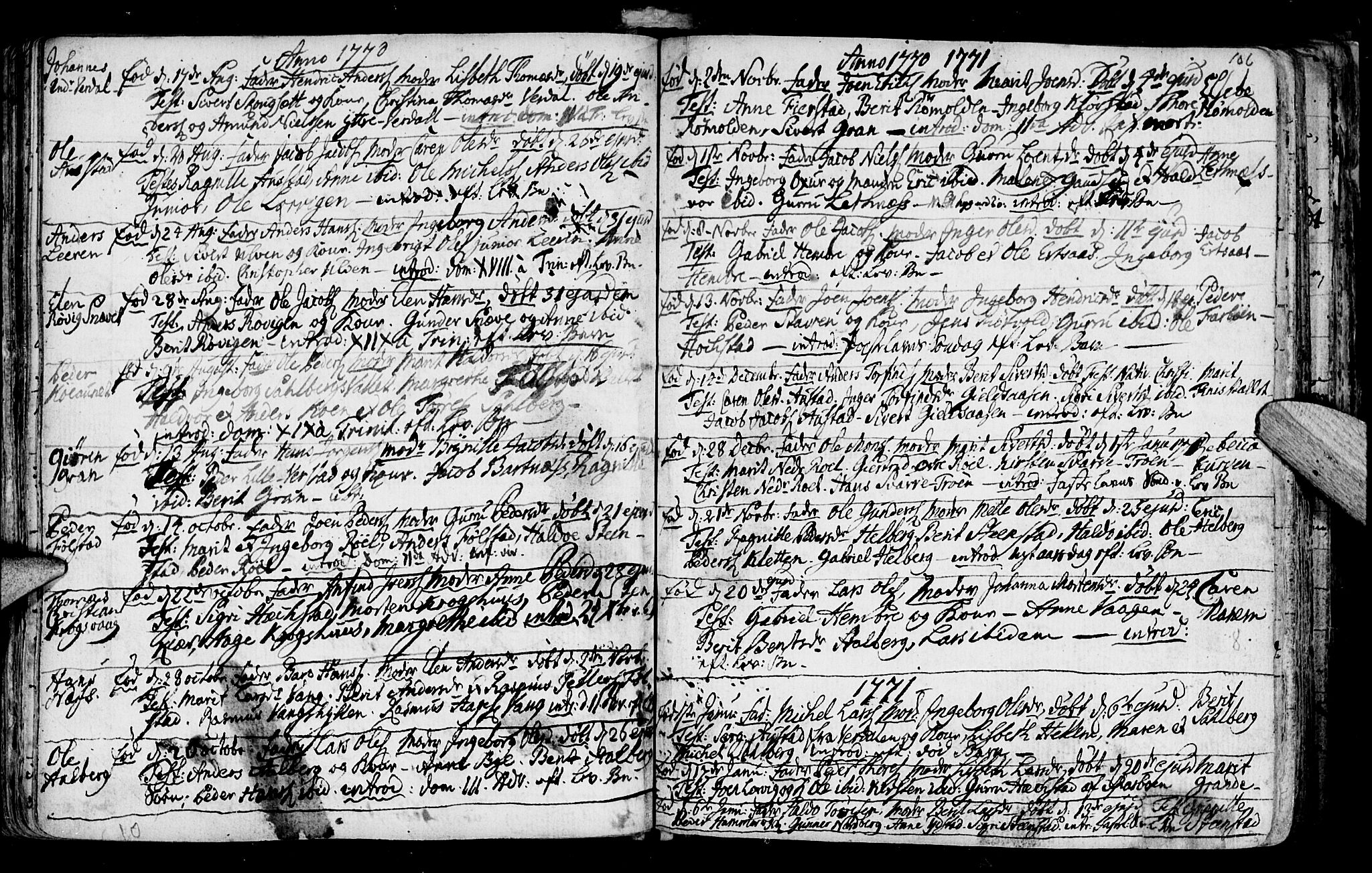 Ministerialprotokoller, klokkerbøker og fødselsregistre - Nord-Trøndelag, SAT/A-1458/730/L0273: Parish register (official) no. 730A02, 1762-1802, p. 106