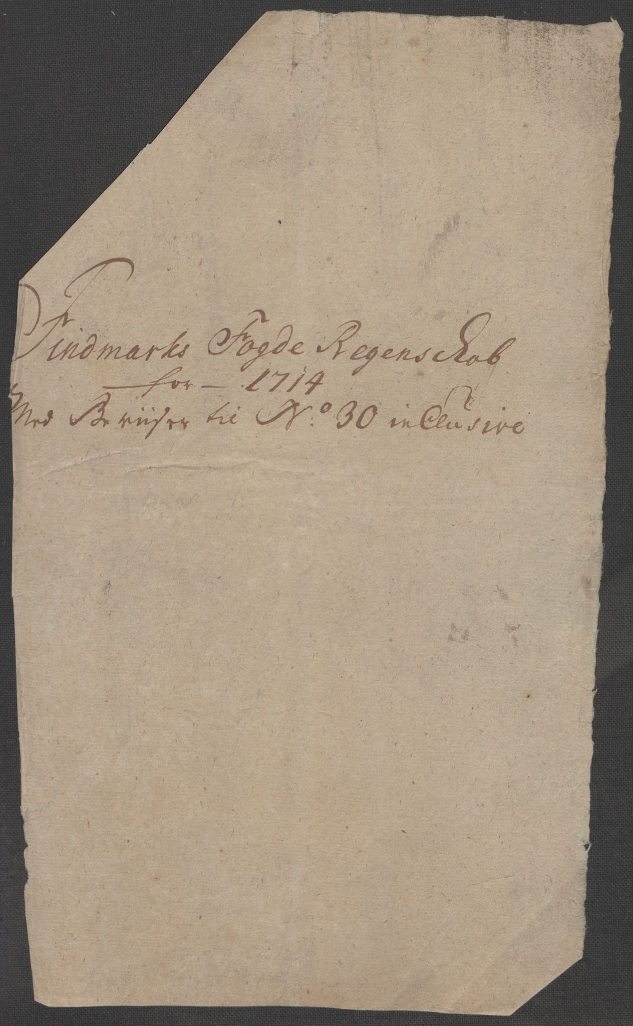 Rentekammeret inntil 1814, Reviderte regnskaper, Fogderegnskap, AV/RA-EA-4092/R69/L4856: Fogderegnskap Finnmark/Vardøhus, 1713-1715, p. 193