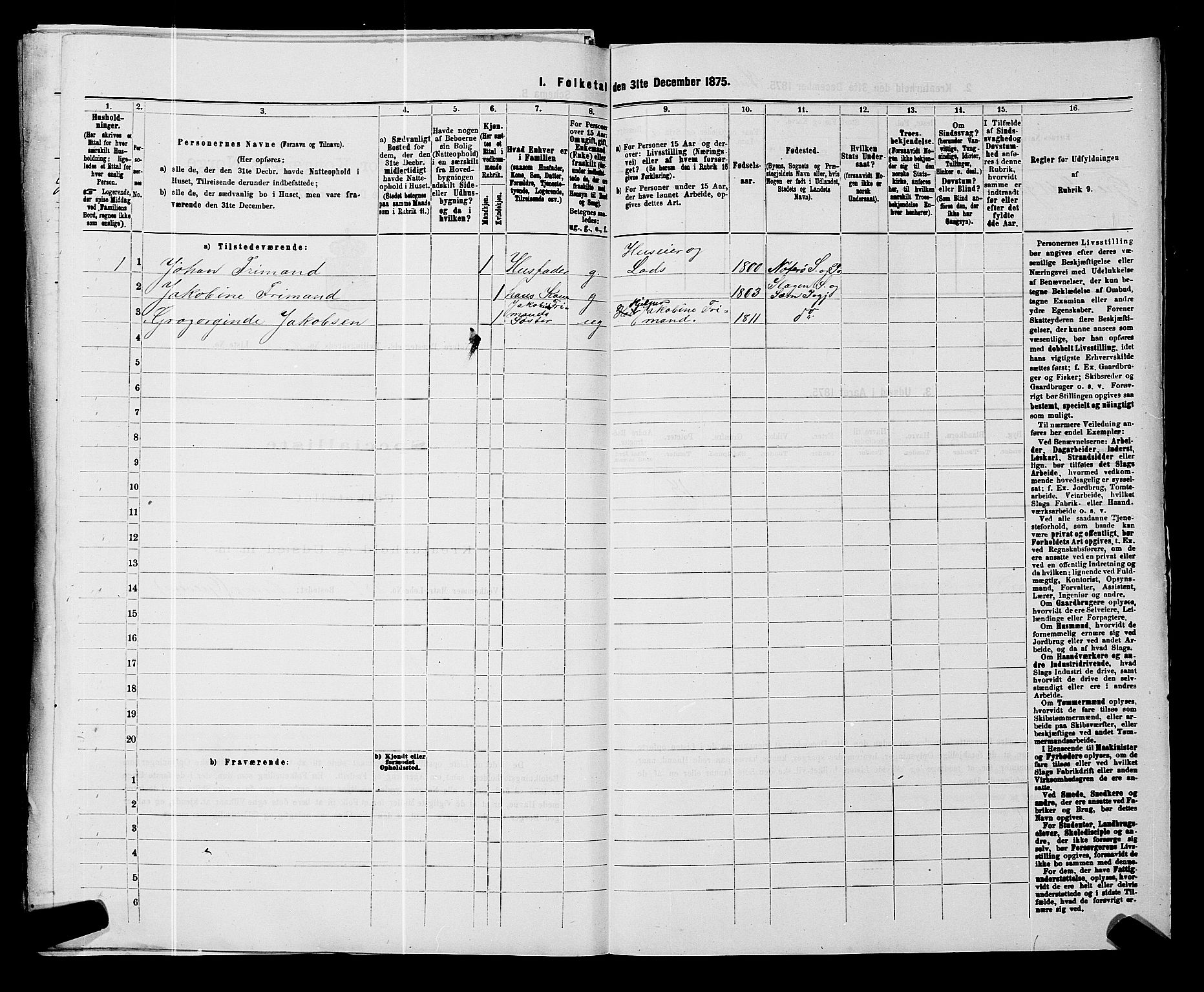 SAKO, 1875 census for 0722P Nøtterøy, 1875, p. 2125