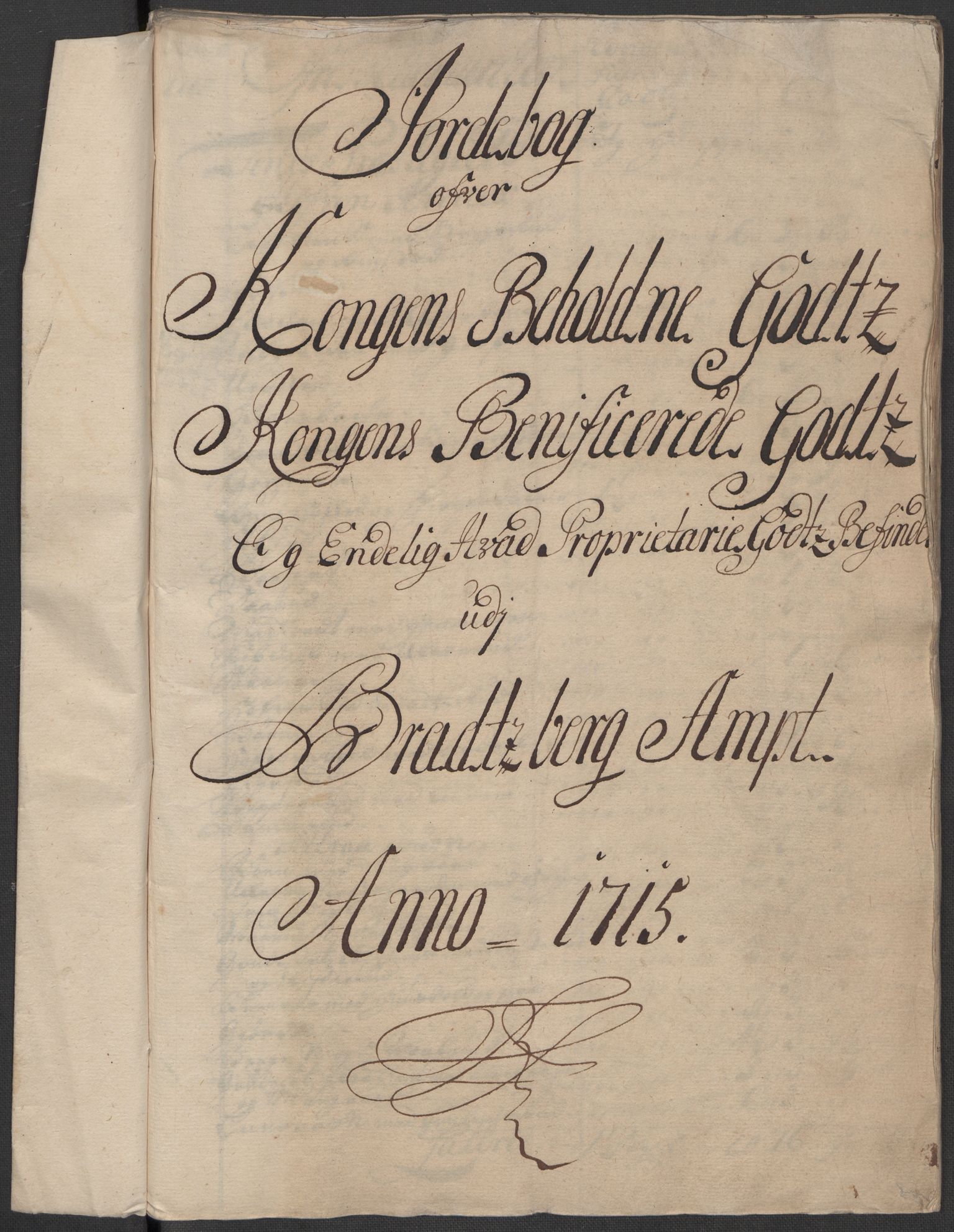 Rentekammeret inntil 1814, Reviderte regnskaper, Fogderegnskap, RA/EA-4092/R36/L2127: Fogderegnskap Øvre og Nedre Telemark og Bamble, 1715, p. 25