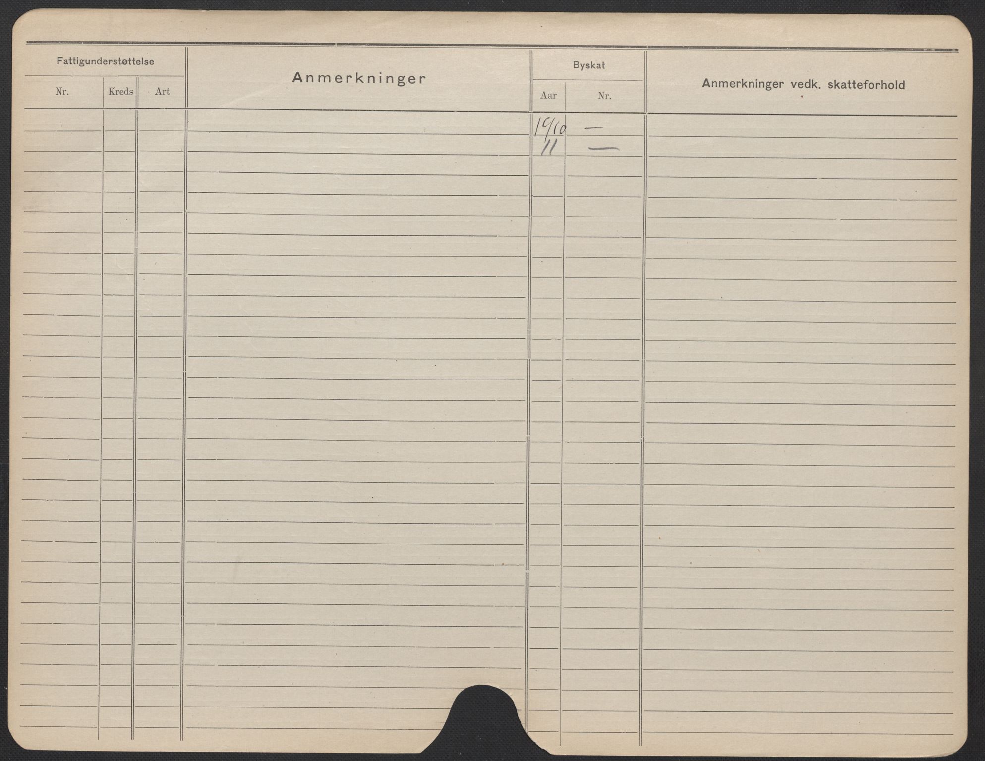 Oslo folkeregister, Registerkort, SAO/A-11715/F/Fa/Fac/L0024: Kvinner, 1906-1914, p. 905b