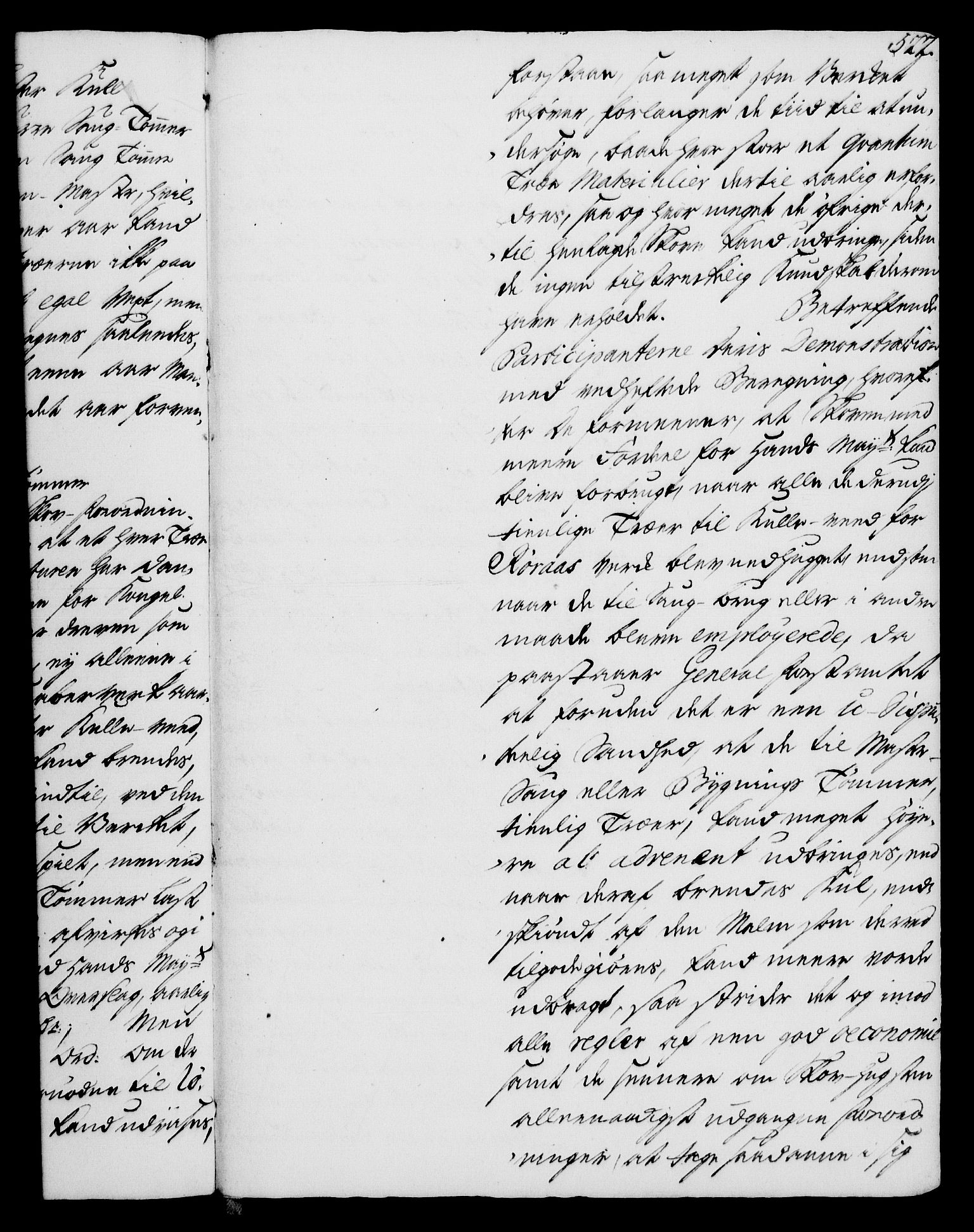 Rentekammeret, Kammerkanselliet, RA/EA-3111/G/Gh/Gha/L0026: Norsk ekstraktmemorialprotokoll (merket RK 53.71), 1744-1745, p. 522