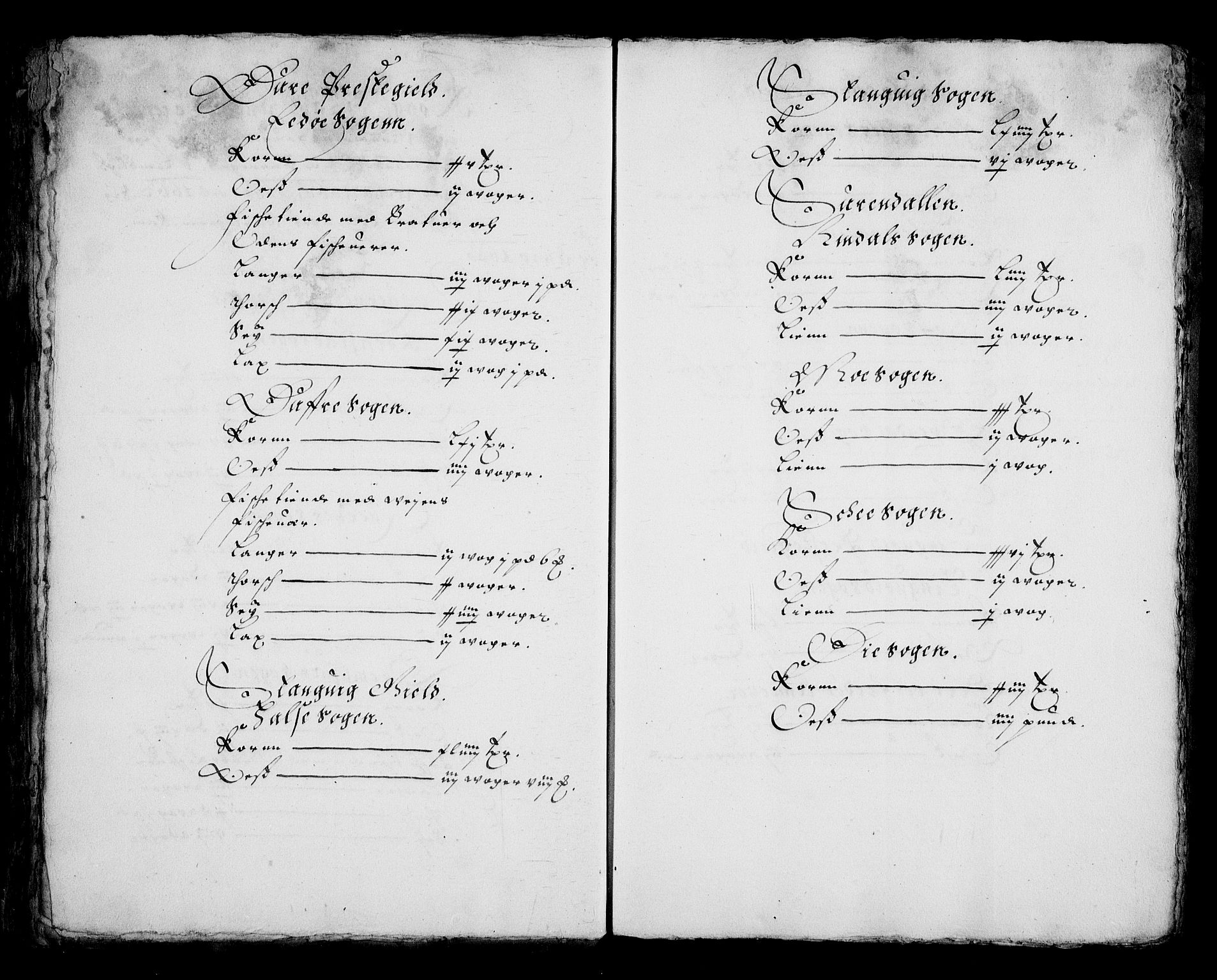 Rentekammeret inntil 1814, Realistisk ordnet avdeling, AV/RA-EA-4070/N/Na/L0002/0001: [XI g]: Trondheims stifts jordebøker: / Nordmøre fogderi, 1664