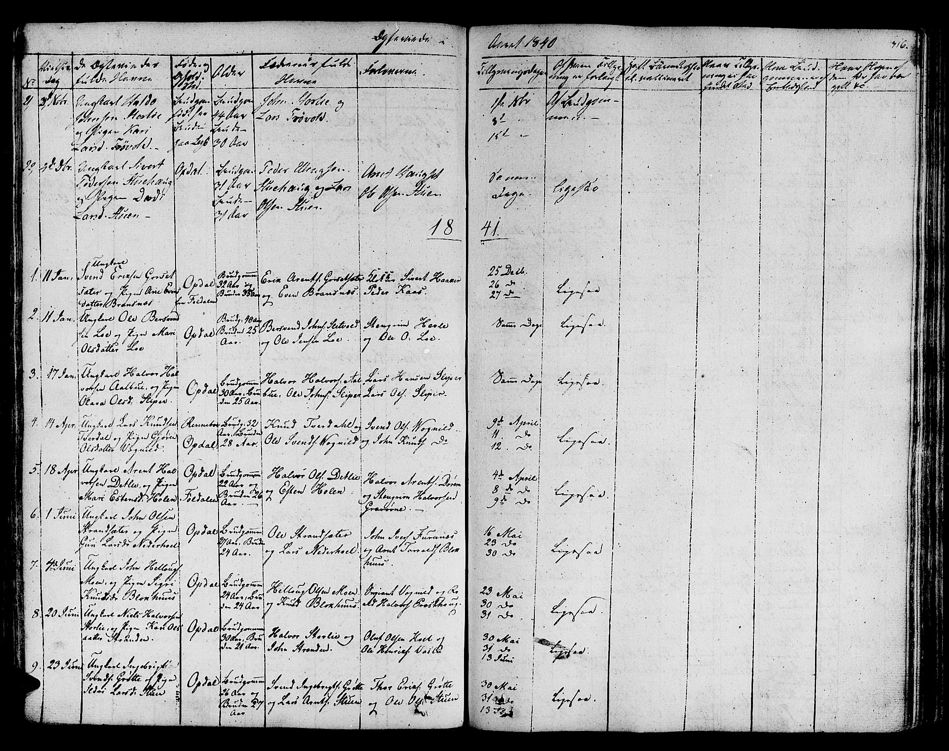 Ministerialprotokoller, klokkerbøker og fødselsregistre - Sør-Trøndelag, SAT/A-1456/678/L0897: Parish register (official) no. 678A06-07, 1821-1847, p. 316