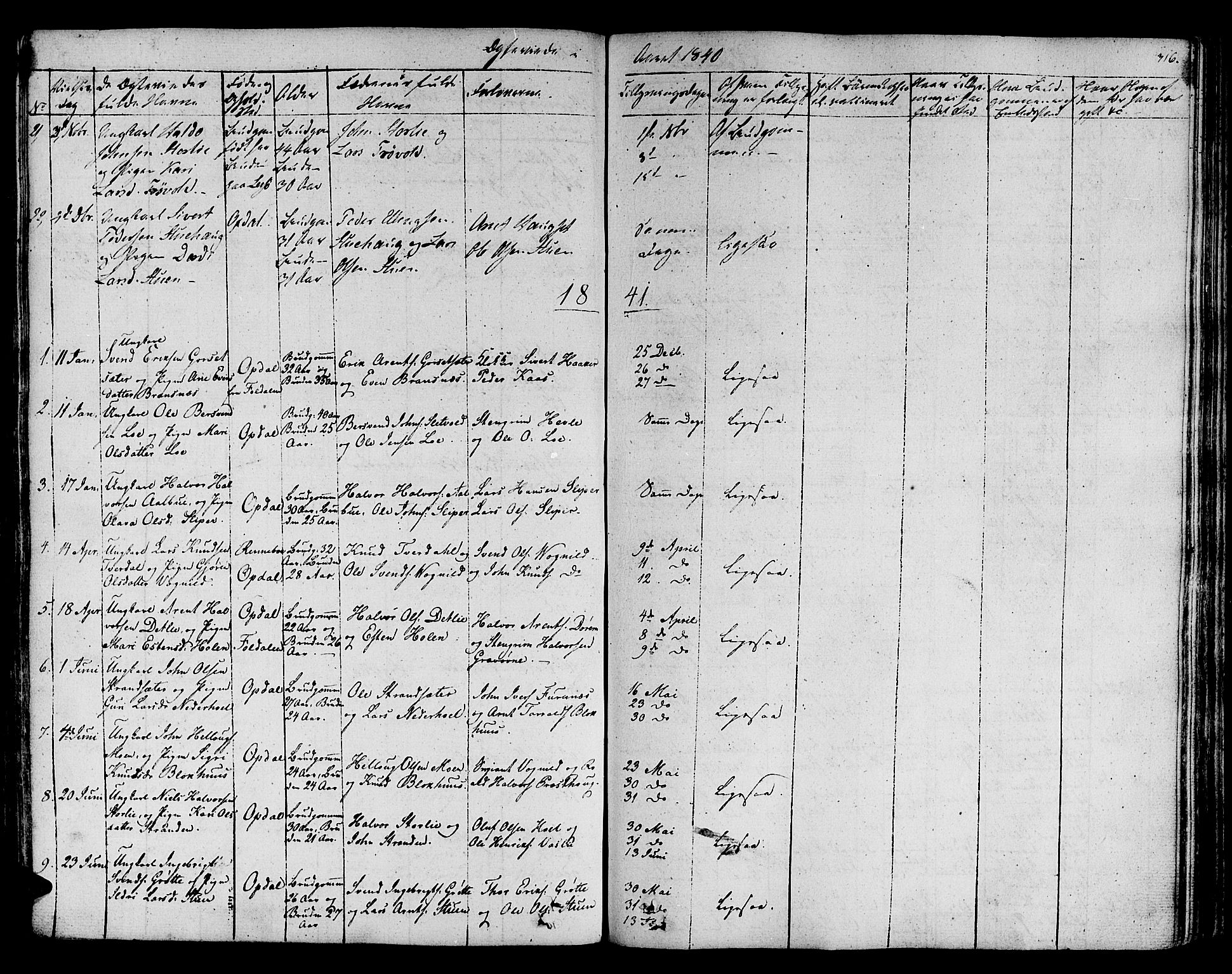 Ministerialprotokoller, klokkerbøker og fødselsregistre - Sør-Trøndelag, AV/SAT-A-1456/678/L0897: Parish register (official) no. 678A06-07, 1821-1847, p. 316