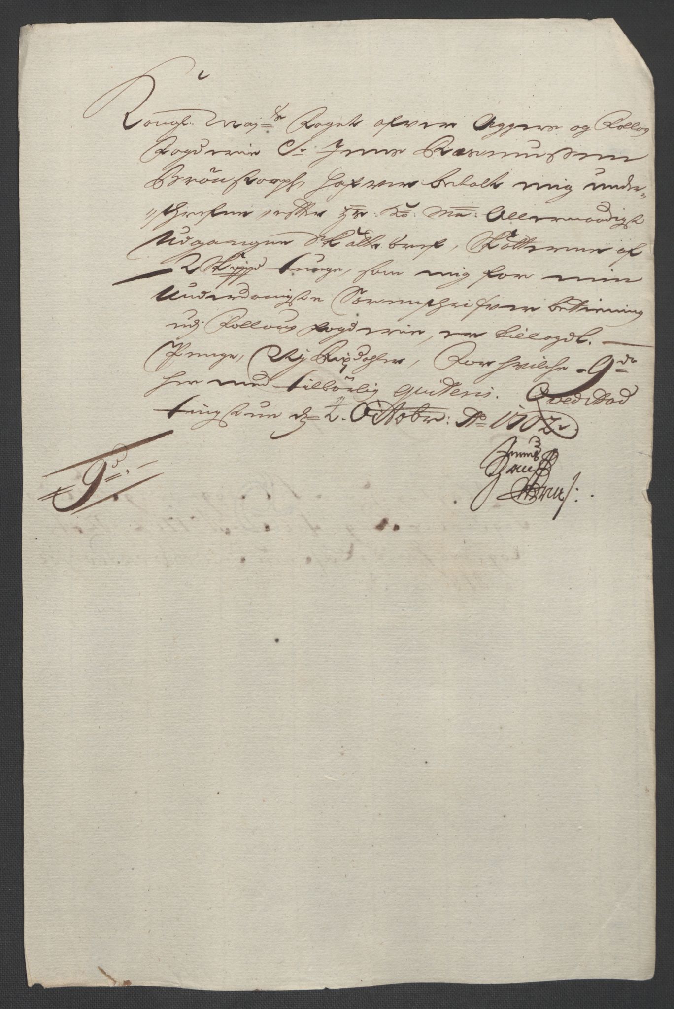 Rentekammeret inntil 1814, Reviderte regnskaper, Fogderegnskap, AV/RA-EA-4092/R10/L0444: Fogderegnskap Aker og Follo, 1701-1702, p. 282