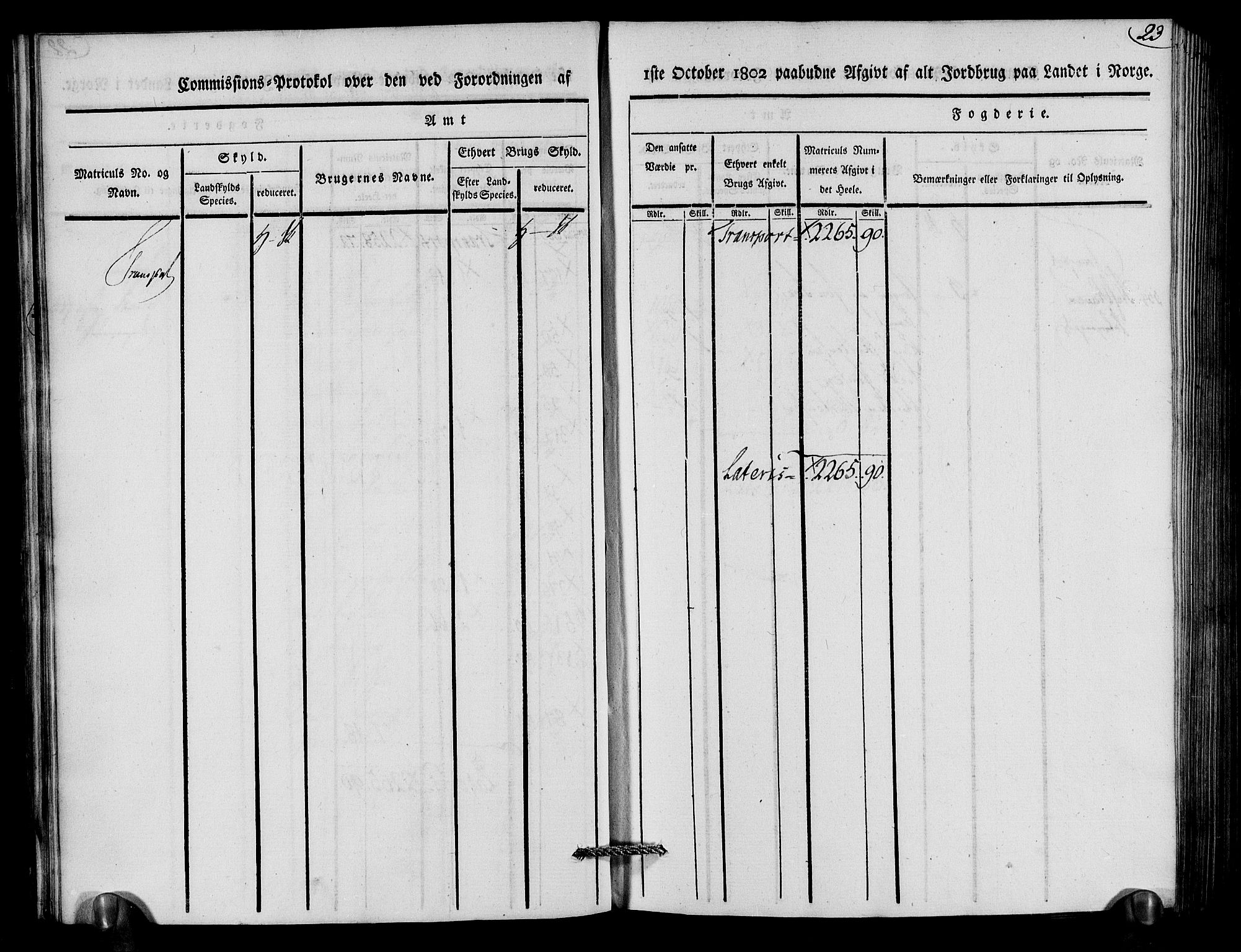 Rentekammeret inntil 1814, Realistisk ordnet avdeling, AV/RA-EA-4070/N/Ne/Nea/L0079: Nedenes fogderi. Kommisjonsprotokoll "Nr. 2", for Strengereid skipreide, 1803, p. 24