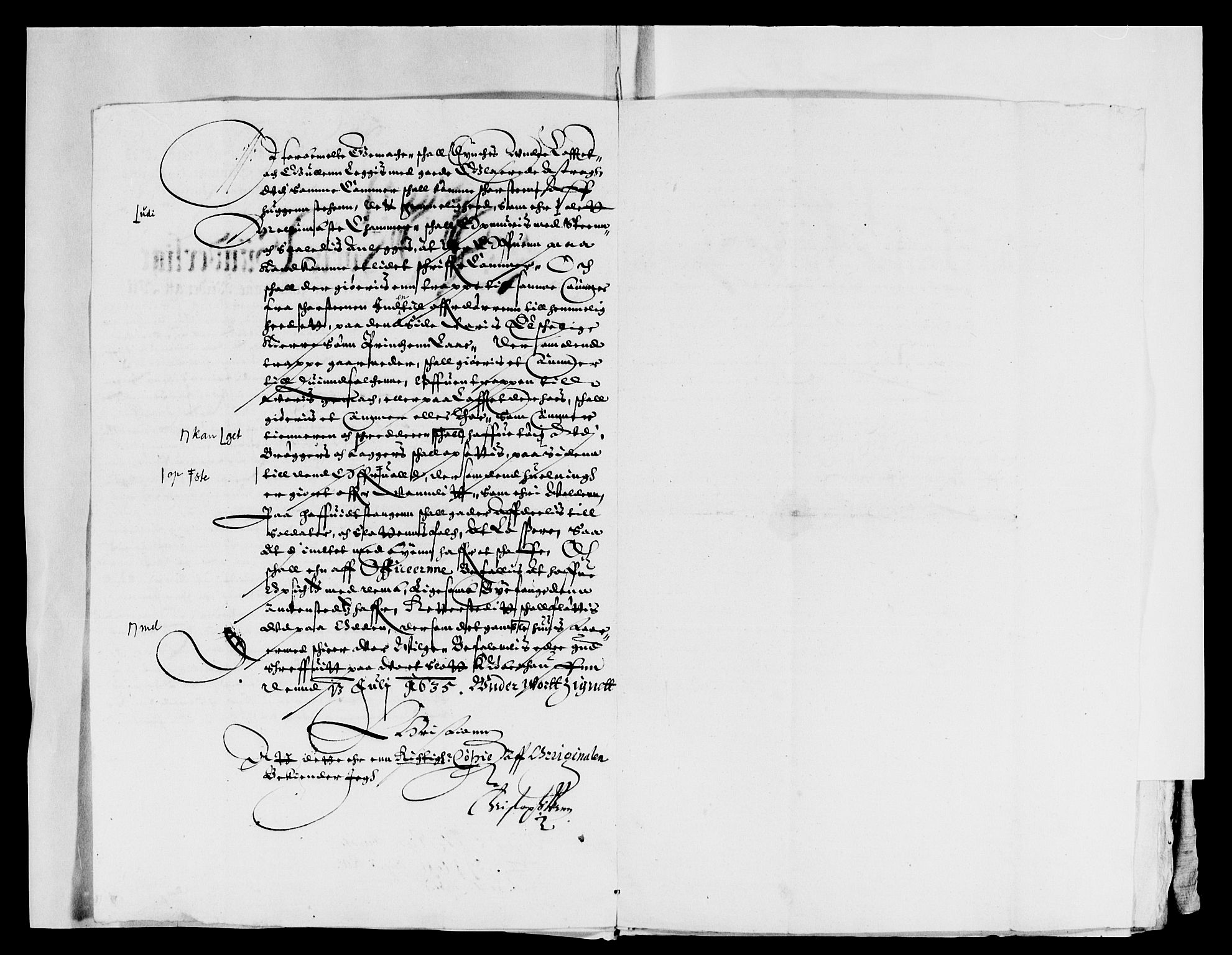 Rentekammeret inntil 1814, Reviderte regnskaper, Lensregnskaper, AV/RA-EA-5023/R/Rb/Rba/L0136: Akershus len, 1637-1638