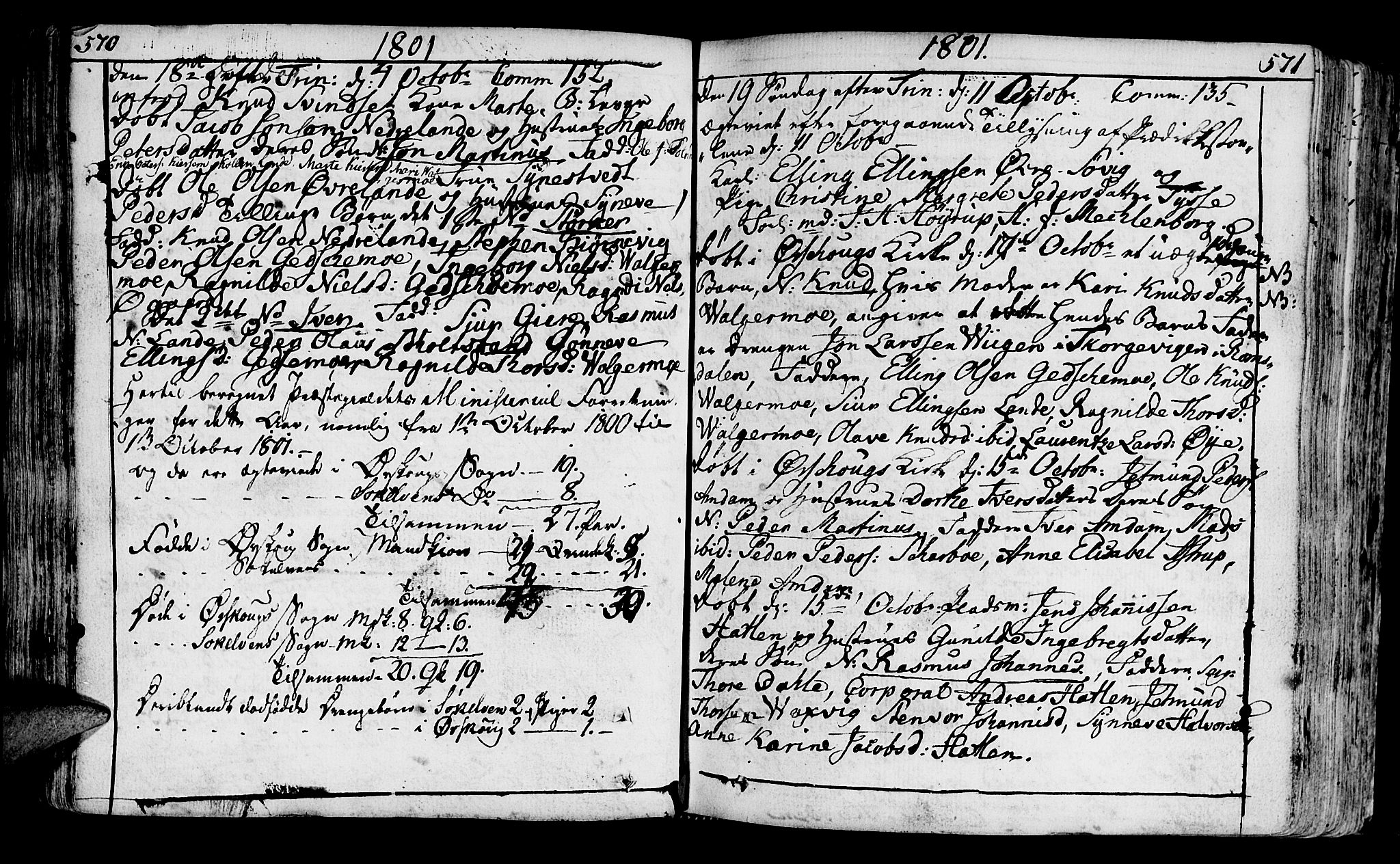 Ministerialprotokoller, klokkerbøker og fødselsregistre - Møre og Romsdal, AV/SAT-A-1454/522/L0308: Parish register (official) no. 522A03, 1773-1809, p. 570-571