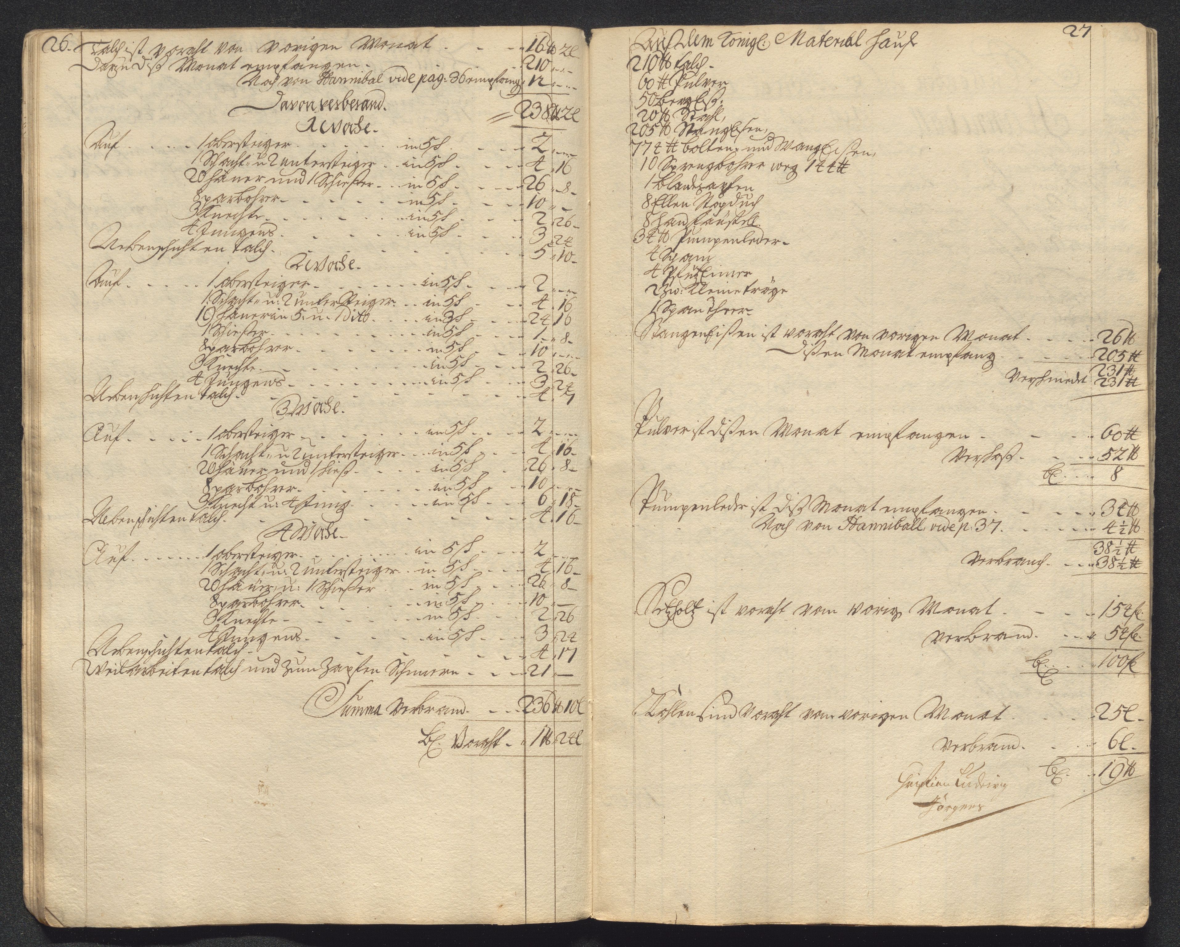 Kongsberg Sølvverk 1623-1816, AV/SAKO-EA-3135/001/D/Dc/Dcd/L0099: Utgiftsregnskap for gruver m.m., 1710, p. 342