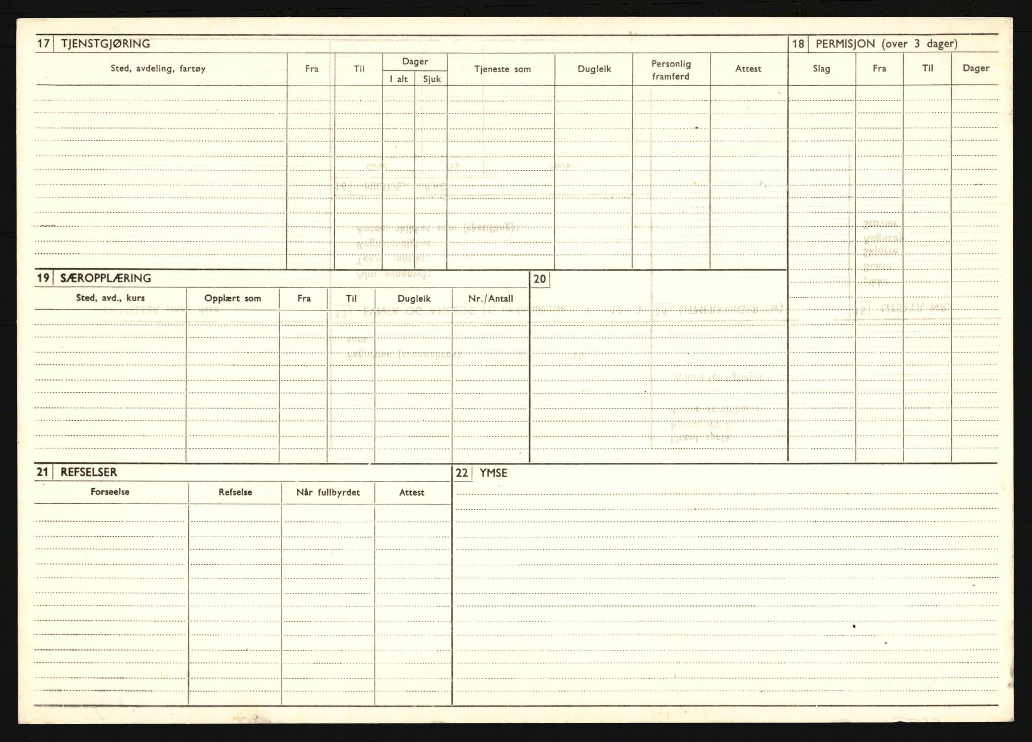 Forsvaret, Troms infanteriregiment nr. 16, AV/RA-RAFA-3146/P/Pa/L0020: Rulleblad for regimentets menige mannskaper, årsklasse 1936, 1936, p. 168