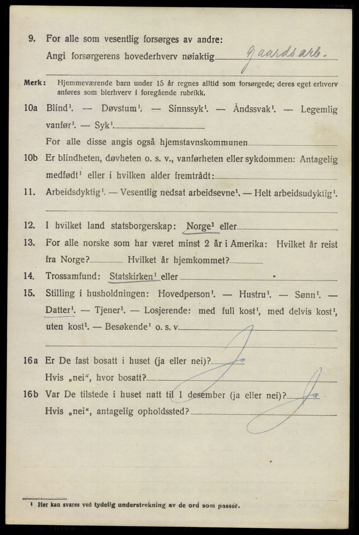 SAO, 1920 census for Ås, 1920, p. 5811