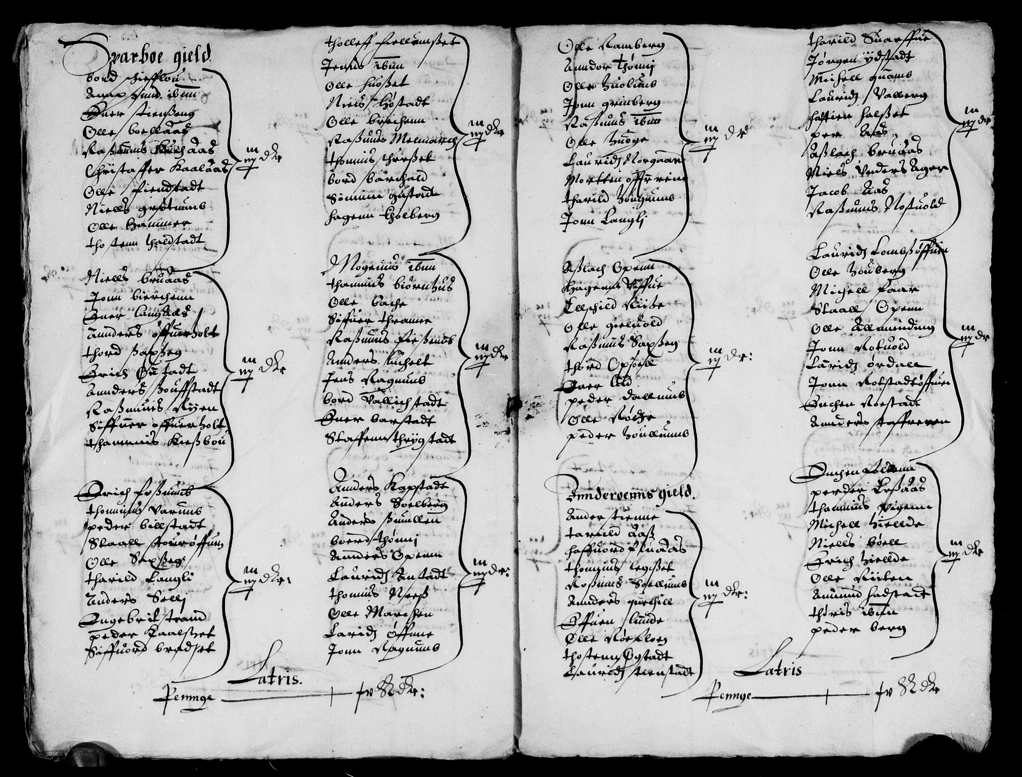 Rentekammeret inntil 1814, Reviderte regnskaper, Lensregnskaper, AV/RA-EA-5023/R/Rb/Rbw/L0064: Trondheim len, 1638-1639