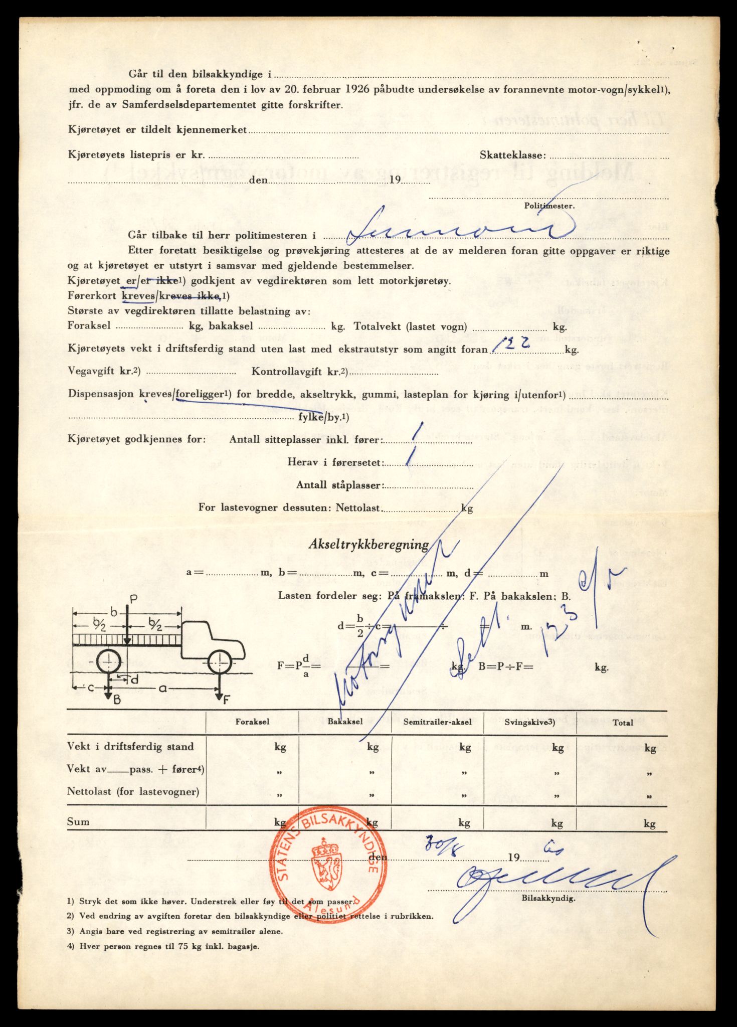 Møre og Romsdal vegkontor - Ålesund trafikkstasjon, AV/SAT-A-4099/F/Fe/L0042: Registreringskort for kjøretøy T 13906 - T 14079, 1927-1998, p. 203