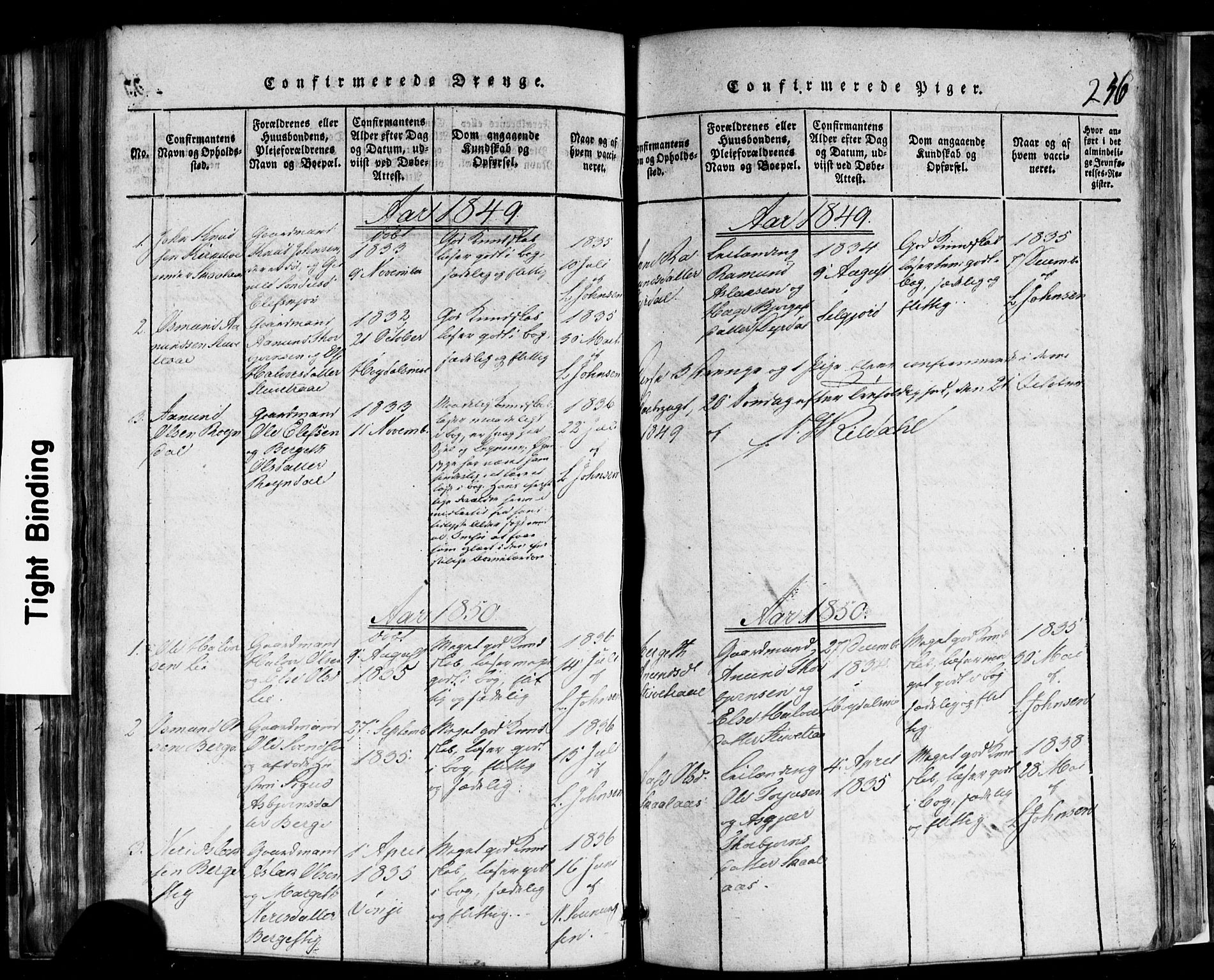 Rauland kirkebøker, AV/SAKO-A-292/F/Fa/L0002: Parish register (official) no. I 2, 1815-1860, p. 256