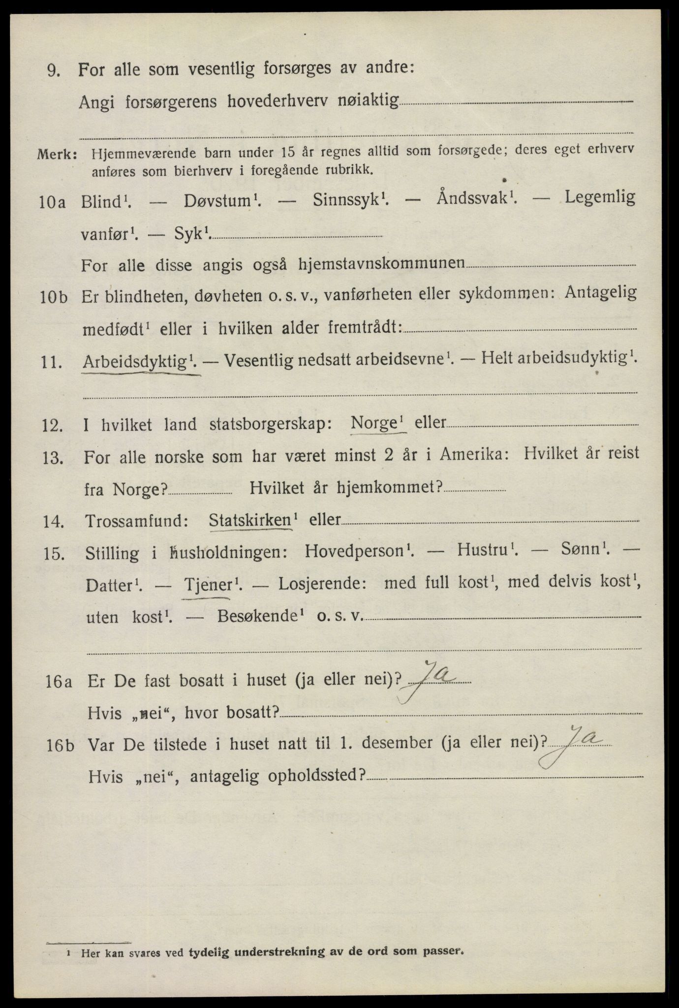 SAO, 1920 census for Eidsberg, 1920, p. 4188