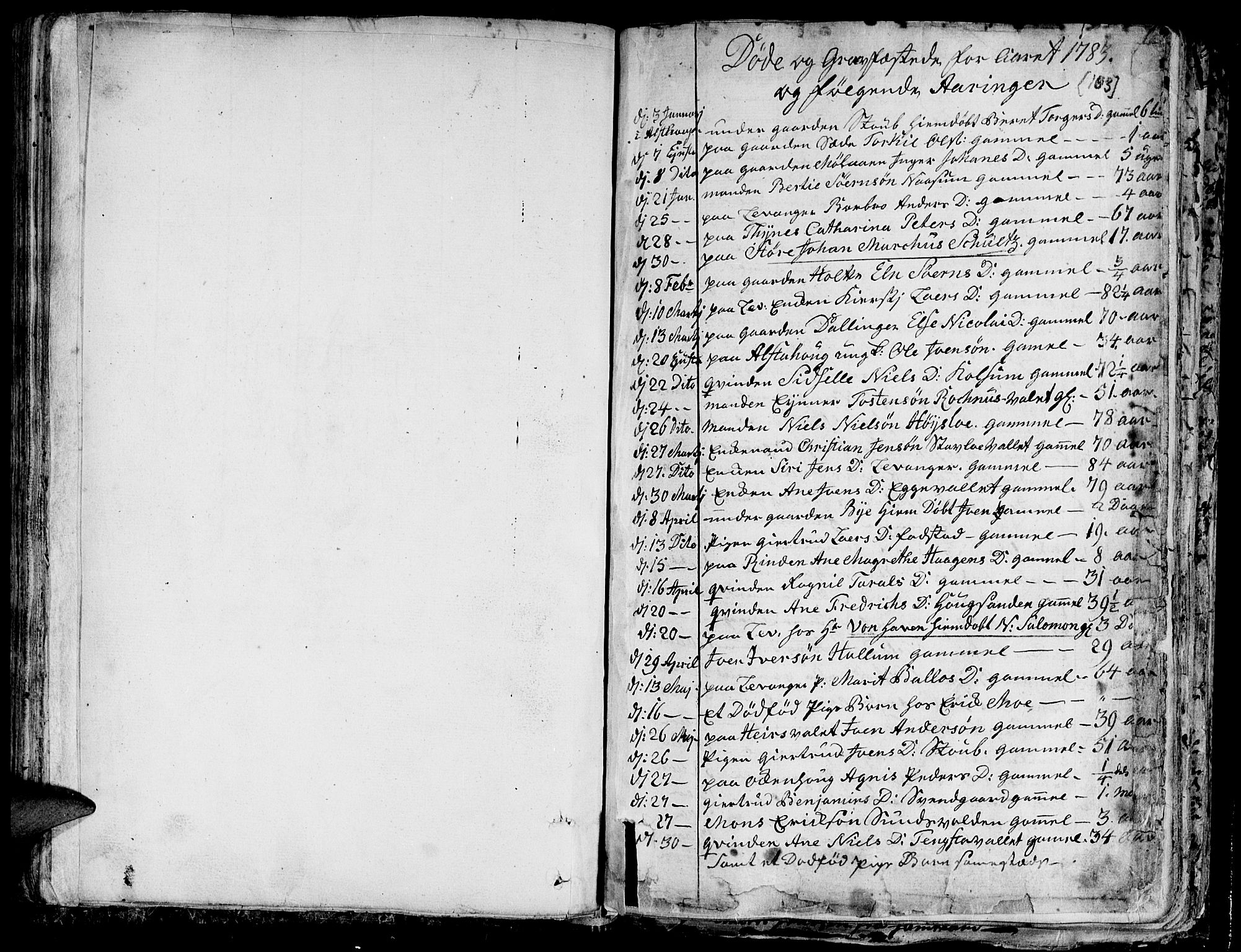 Ministerialprotokoller, klokkerbøker og fødselsregistre - Nord-Trøndelag, SAT/A-1458/717/L0142: Parish register (official) no. 717A02 /1, 1783-1809, p. 103