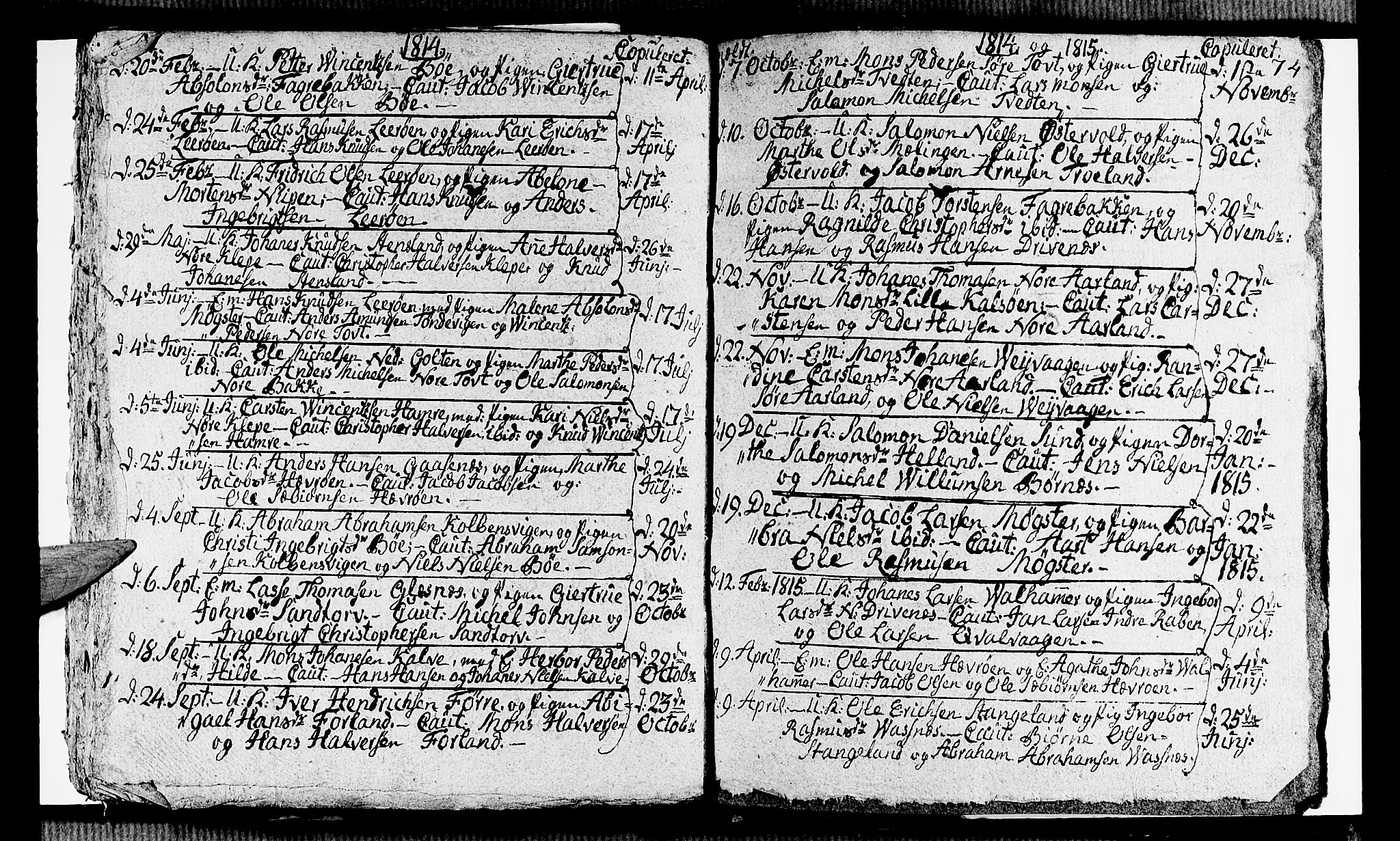 Sund sokneprestembete, SAB/A-99930: Parish register (official) no. A 8, 1788-1815, p. 74