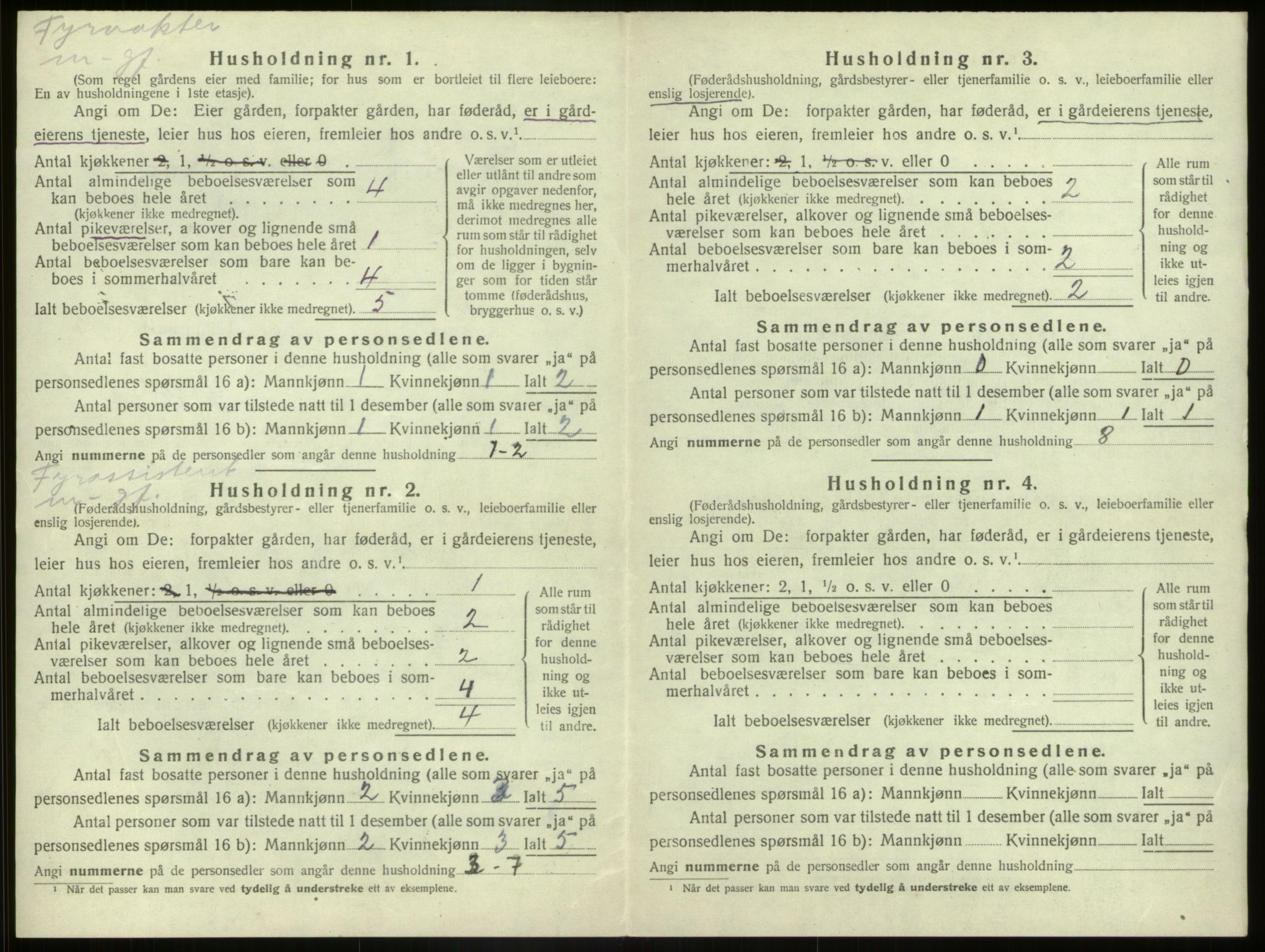 SAB, 1920 census for Kinn, 1920, p. 655