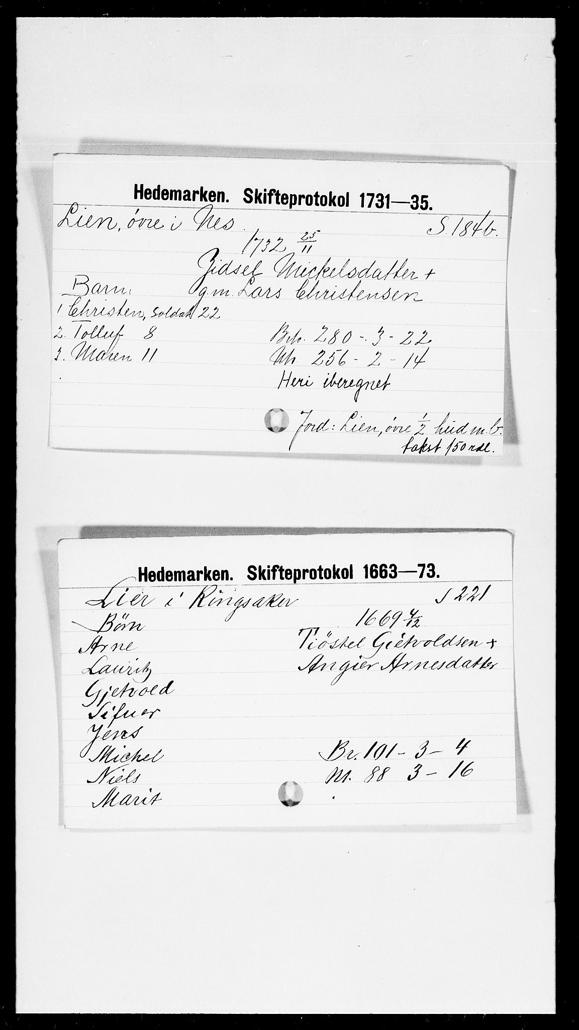 Hedemarken sorenskriveri, SAH/TING-034/J, 1663-1743, p. 5181