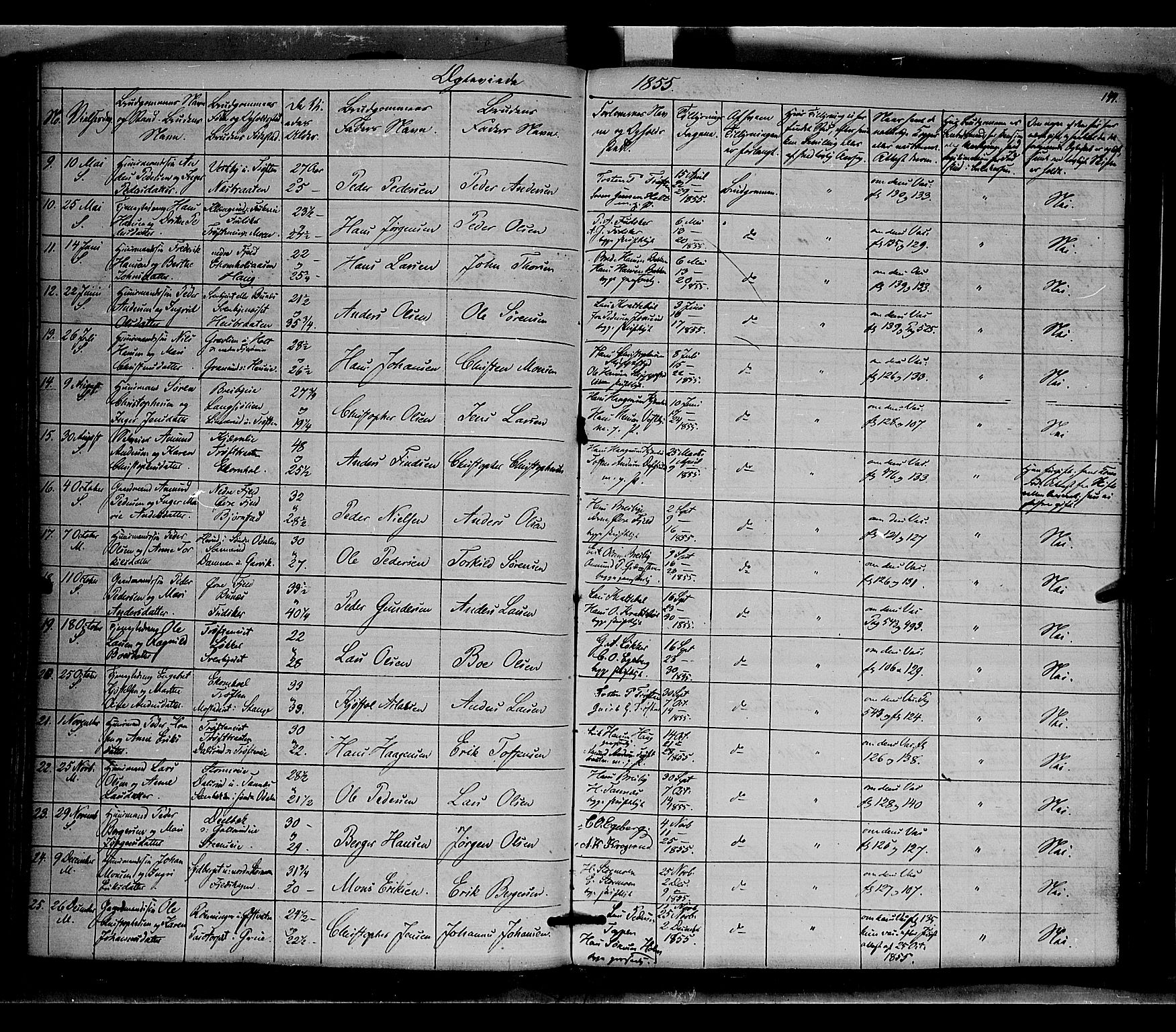 Nord-Odal prestekontor, AV/SAH-PREST-032/H/Ha/Haa/L0003: Parish register (official) no. 3, 1851-1865, p. 144