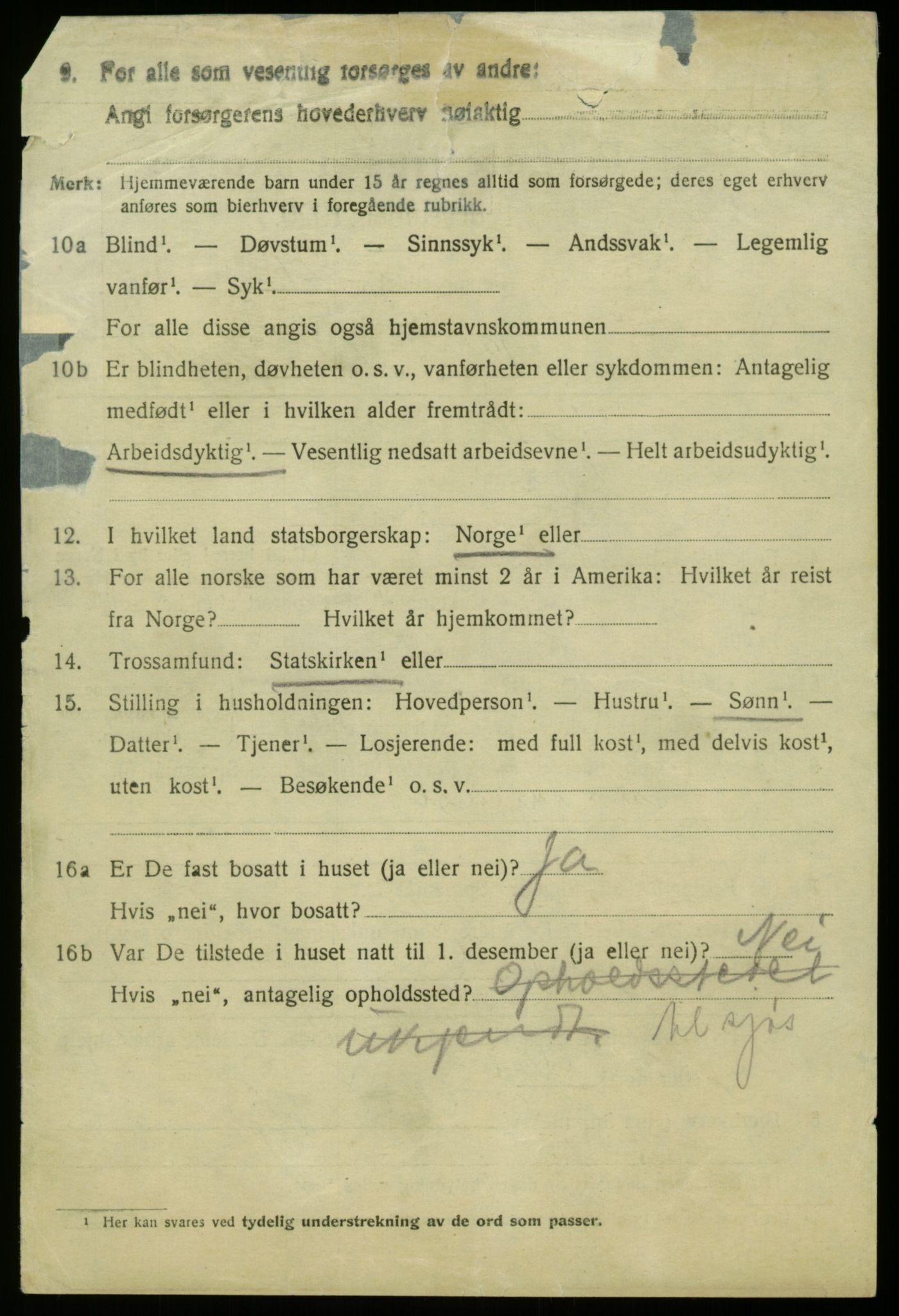 SAB, 1920 census for Laksevåg, 1920, p. 13481