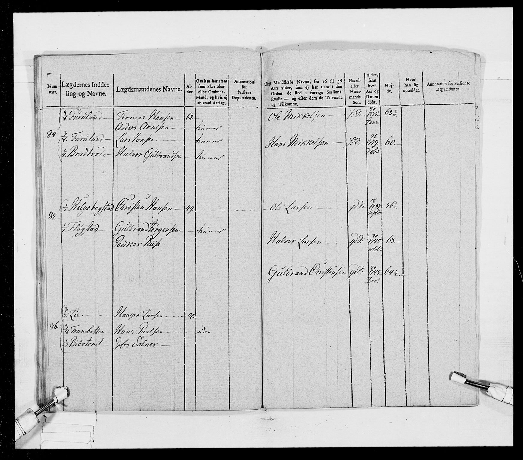 Generalitets- og kommissariatskollegiet, Det kongelige norske kommissariatskollegium, AV/RA-EA-5420/E/Eh/L0023: Norske jegerkorps, 1805, p. 90