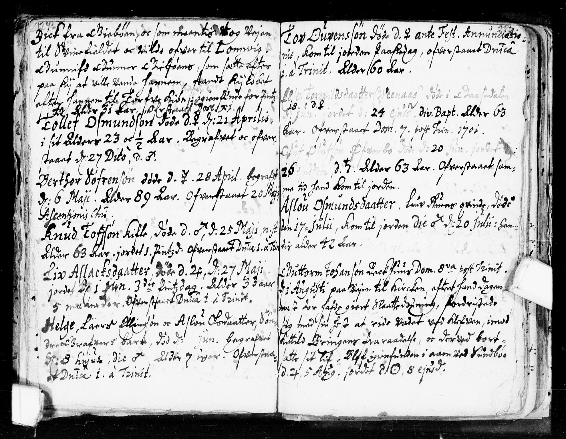 Seljord kirkebøker, AV/SAKO-A-20/F/Fa/L0002: Parish register (official) no. I 2, 1689-1713, p. 296-297