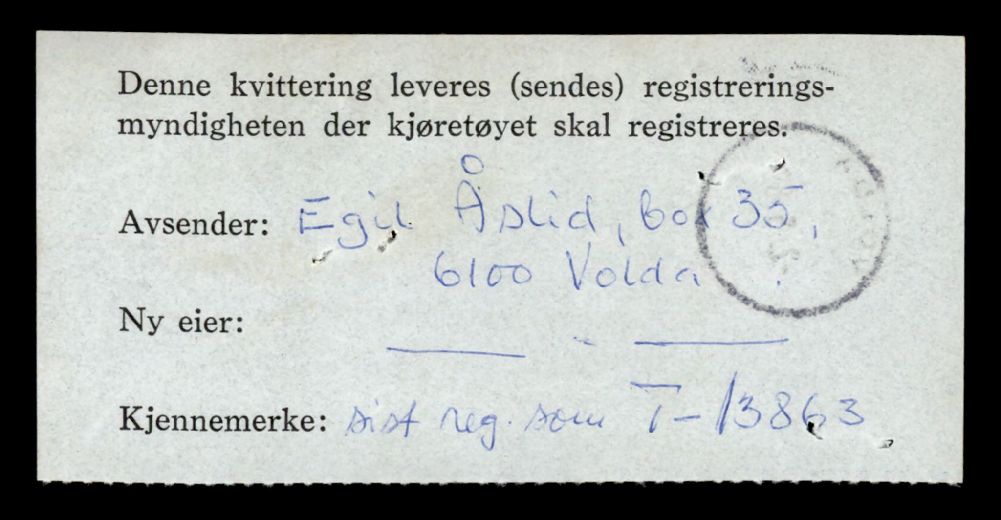 Møre og Romsdal vegkontor - Ålesund trafikkstasjon, AV/SAT-A-4099/F/Fe/L0041: Registreringskort for kjøretøy T 13710 - T 13905, 1927-1998, p. 2734