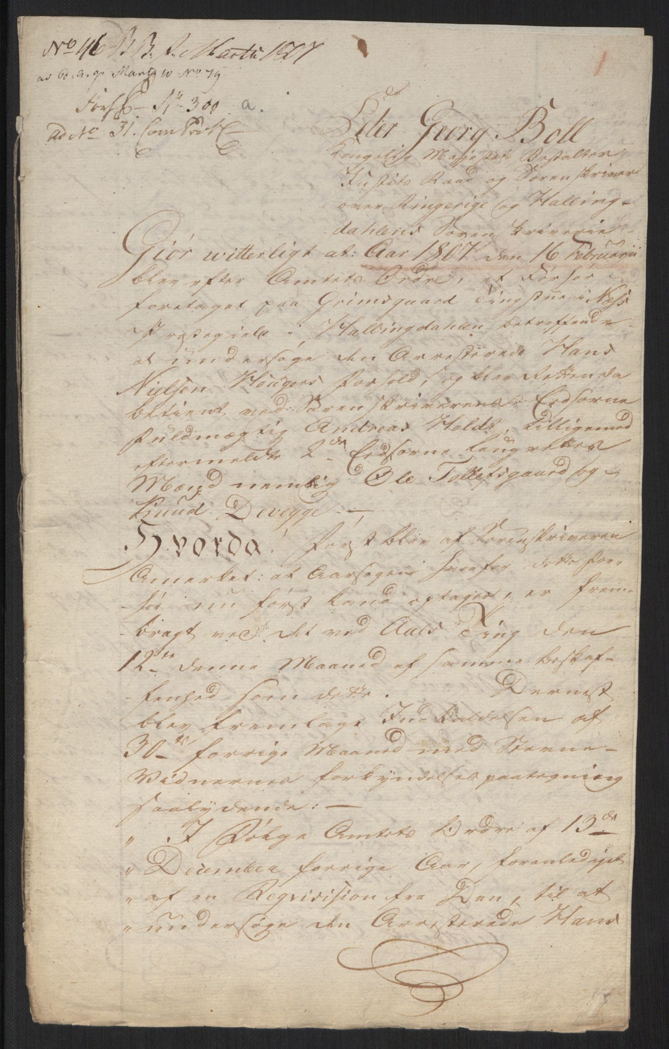 Justisdepartementet, Kommisjon i saken mot Hans Nielsen Hauge 1804, RA/S-1151/D/L0004: Hans Nielsen Hauges sak, 1813, p. 545