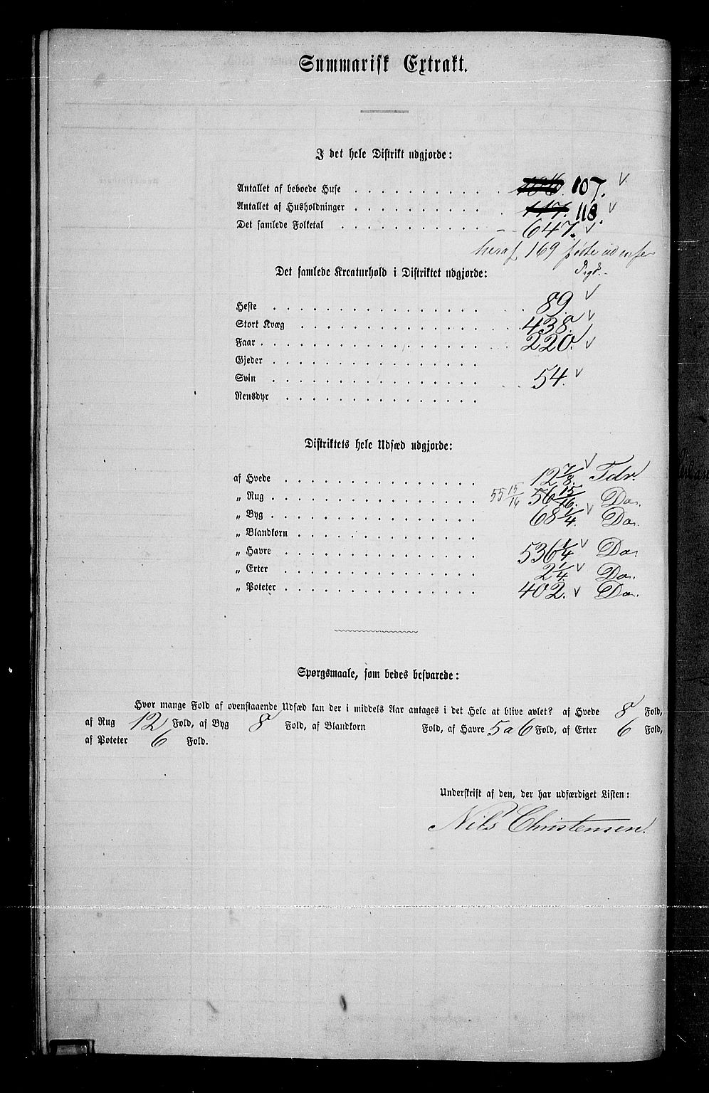 RA, 1865 census for Eidsberg, 1865, p. 178