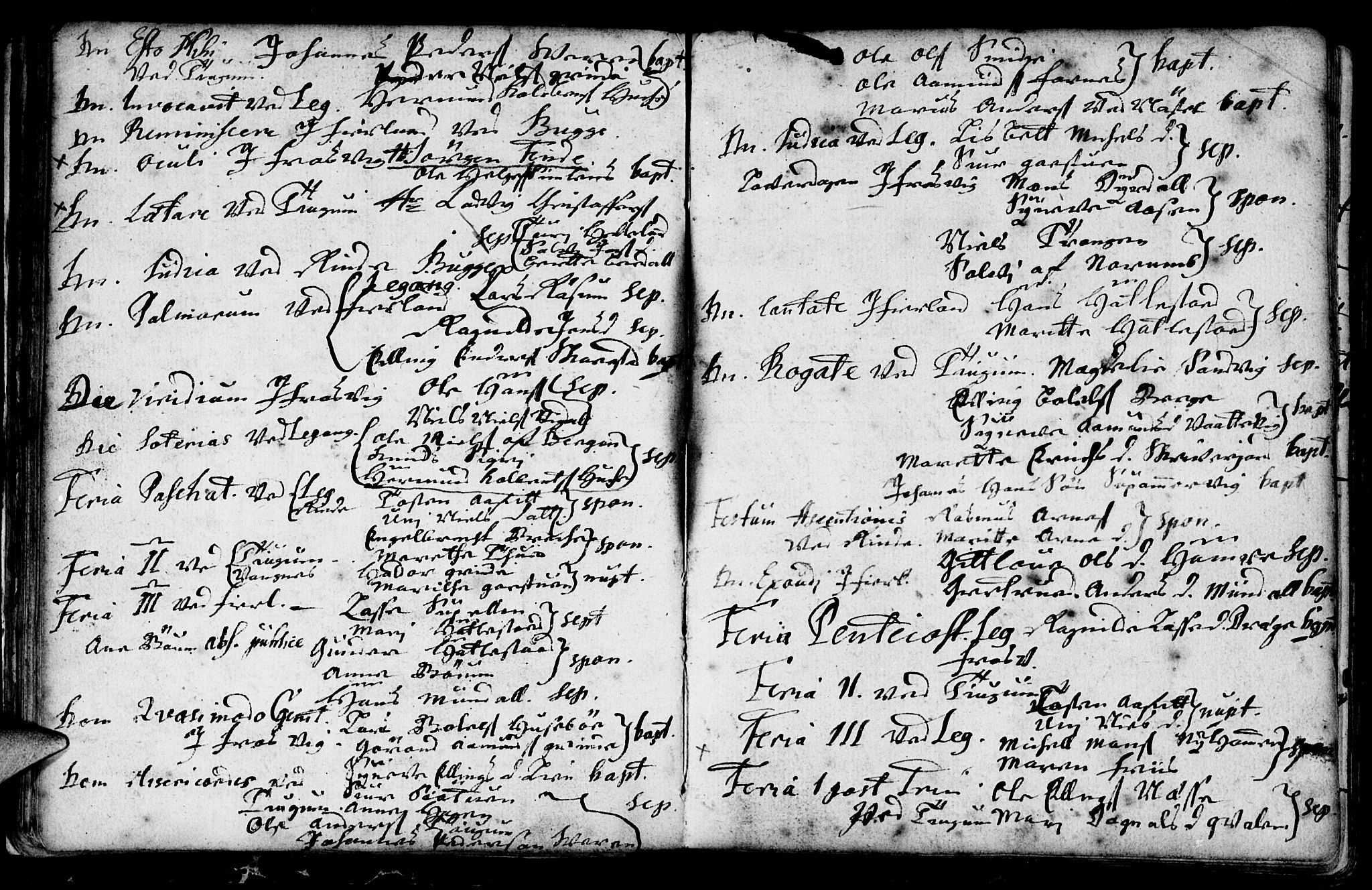 Leikanger sokneprestembete, SAB/A-81001: Parish register (official) no. A 1, 1690-1734, p. 29