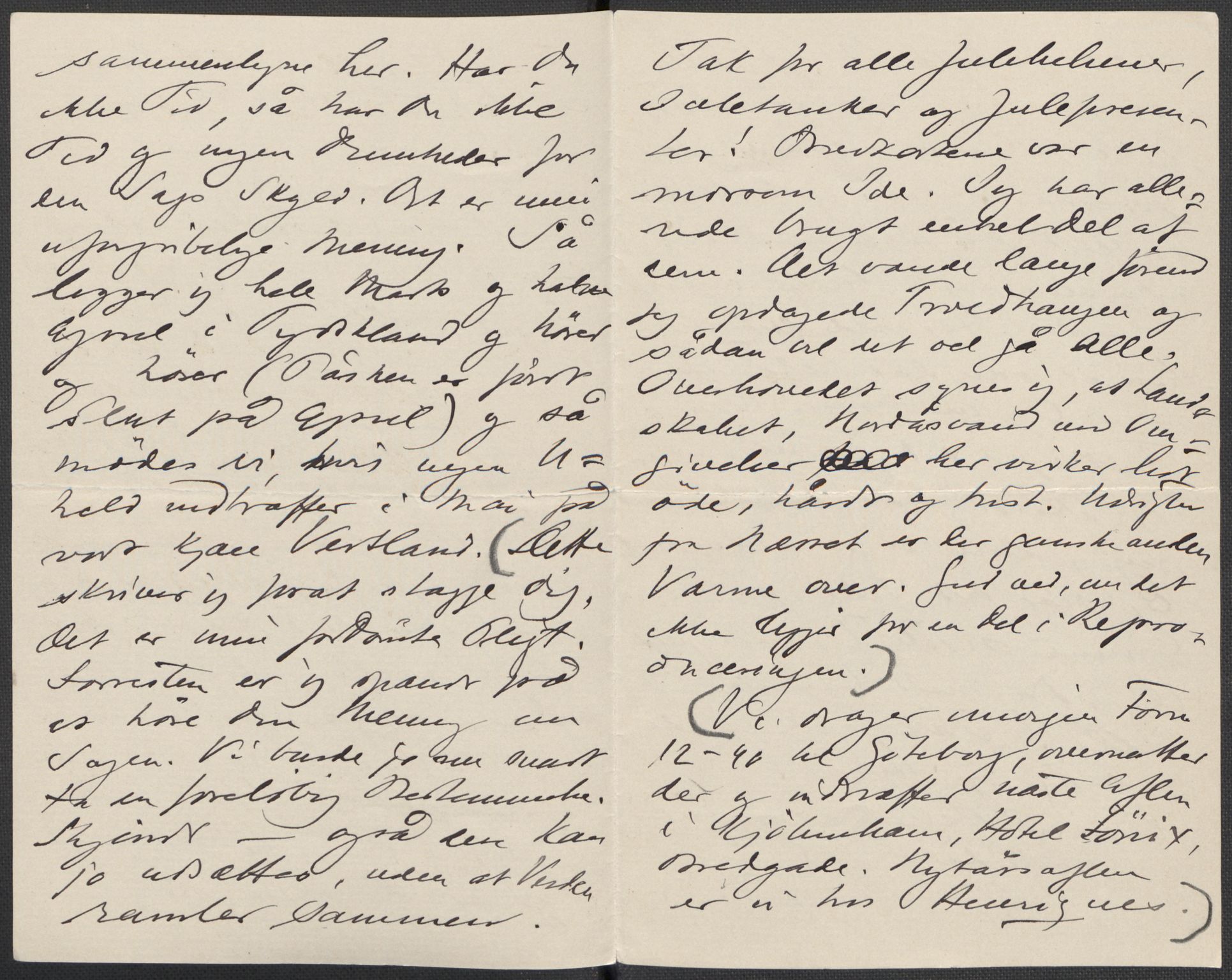 Beyer, Frants, AV/RA-PA-0132/F/L0001: Brev fra Edvard Grieg til Frantz Beyer og "En del optegnelser som kan tjene til kommentar til brevene" av Marie Beyer, 1872-1907, p. 781