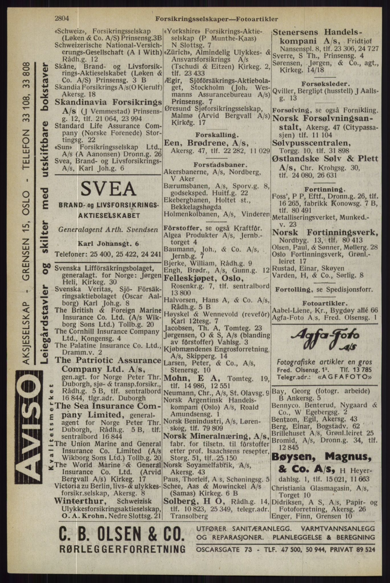 Kristiania/Oslo adressebok, PUBL/-, 1944, p. 2804