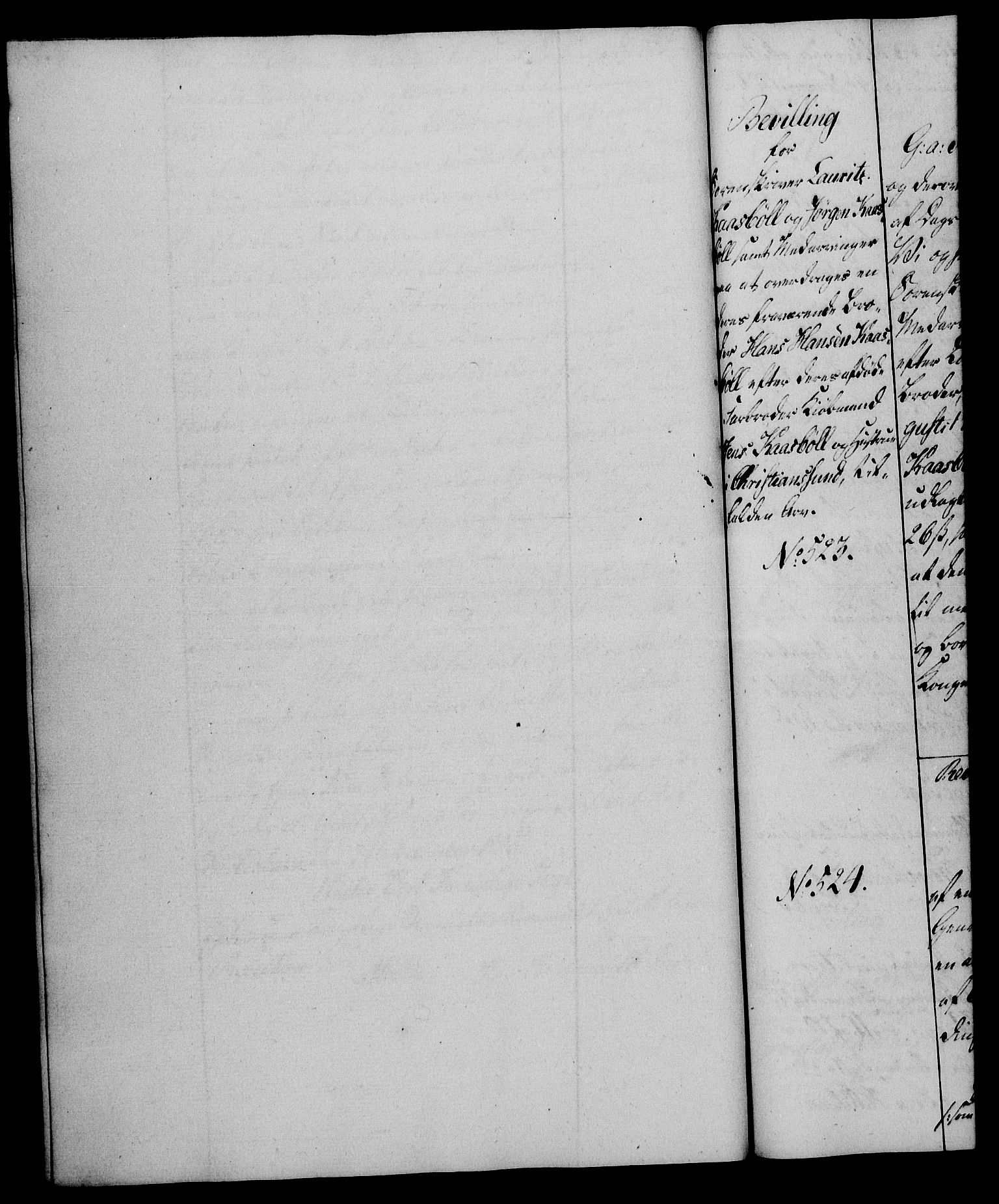 Rentekammeret, Kammerkanselliet, RA/EA-3111/G/Gg/Gga/L0018: Norsk ekspedisjonsprotokoll med register (merket RK 53.18), 1804-1806, p. 314