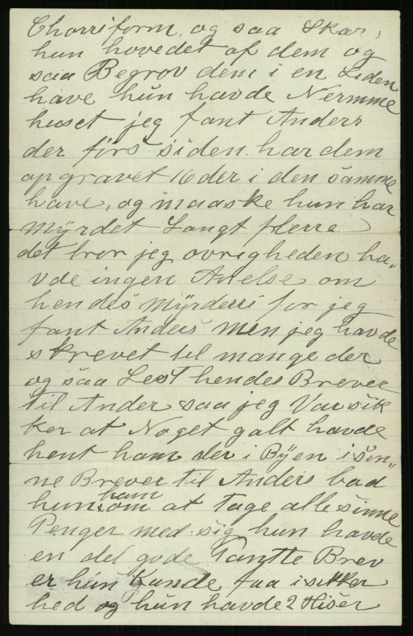 Samlinger til kildeutgivelse, Amerikabrevene, AV/RA-EA-4057/F/L0019: Innlån fra Buskerud: Fonnem - Kristoffersen, 1838-1914, p. 764