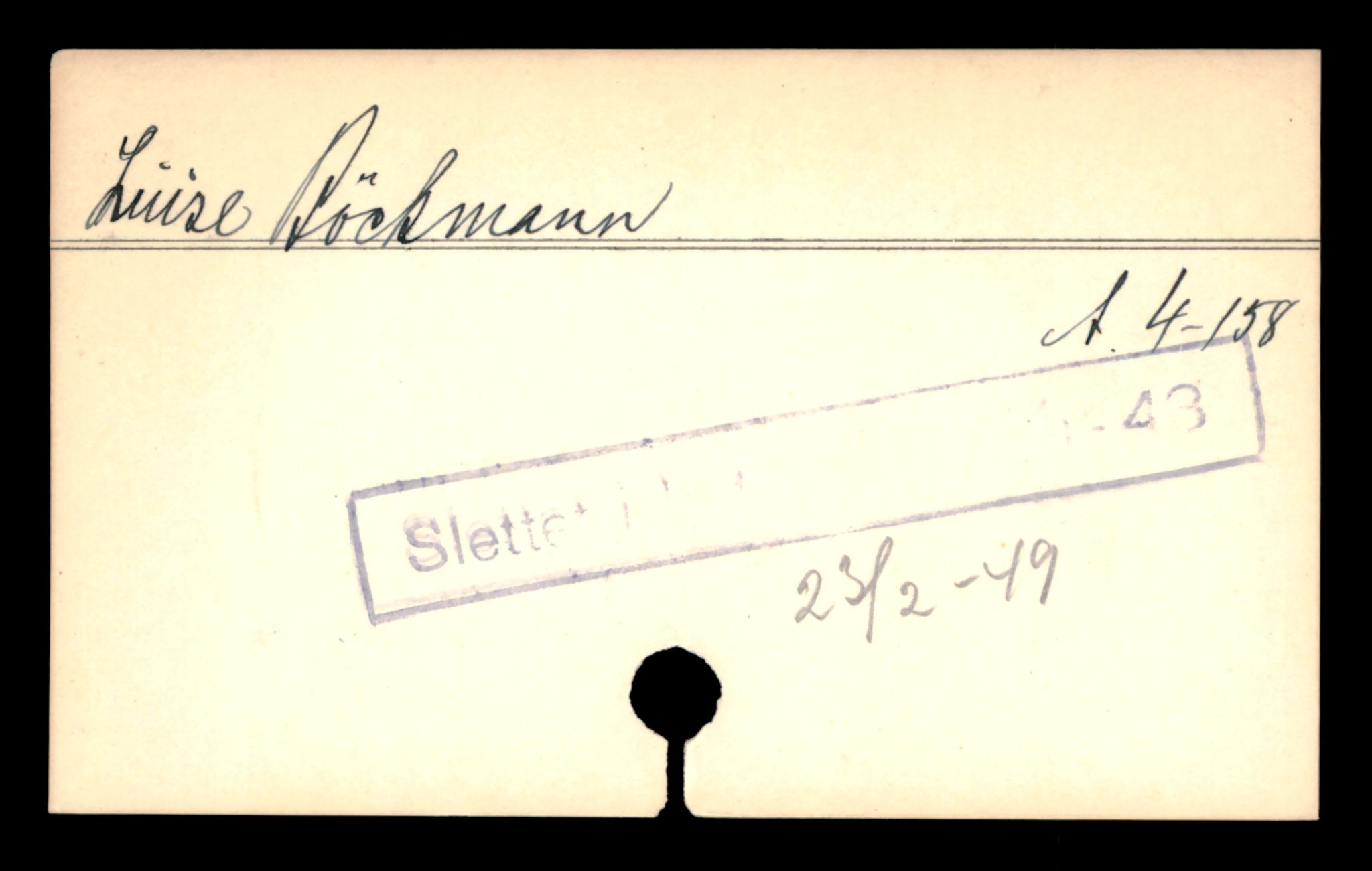 Oslo byfogd, Handelsregisteret, AV/SAT-A-10867/G/Ga/Gad/L0053: Kartotekkort - Slettede foretak, Lou-Mas, 1890-1990