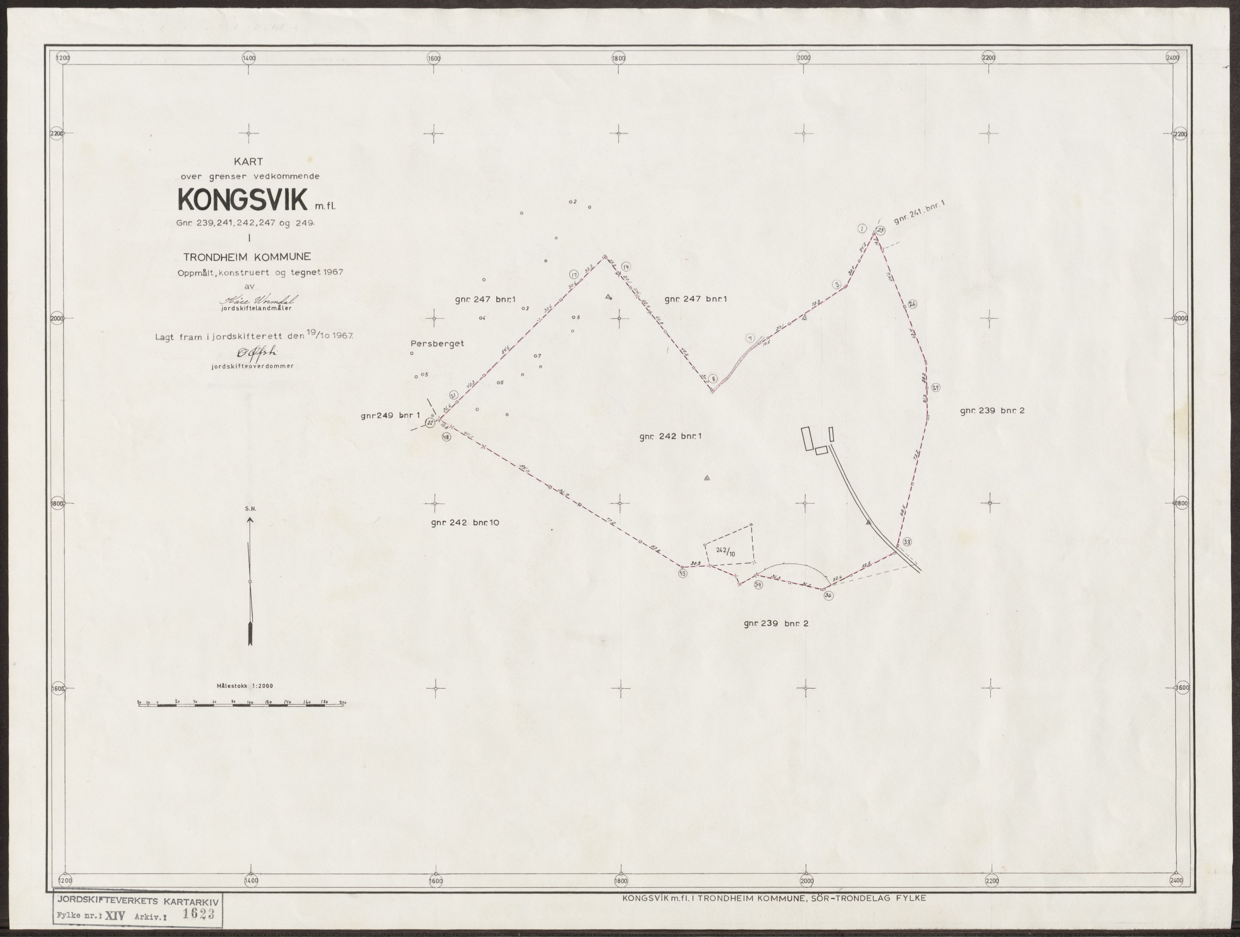 Jordskifteverkets kartarkiv, RA/S-3929/T, 1859-1988, p. 2553