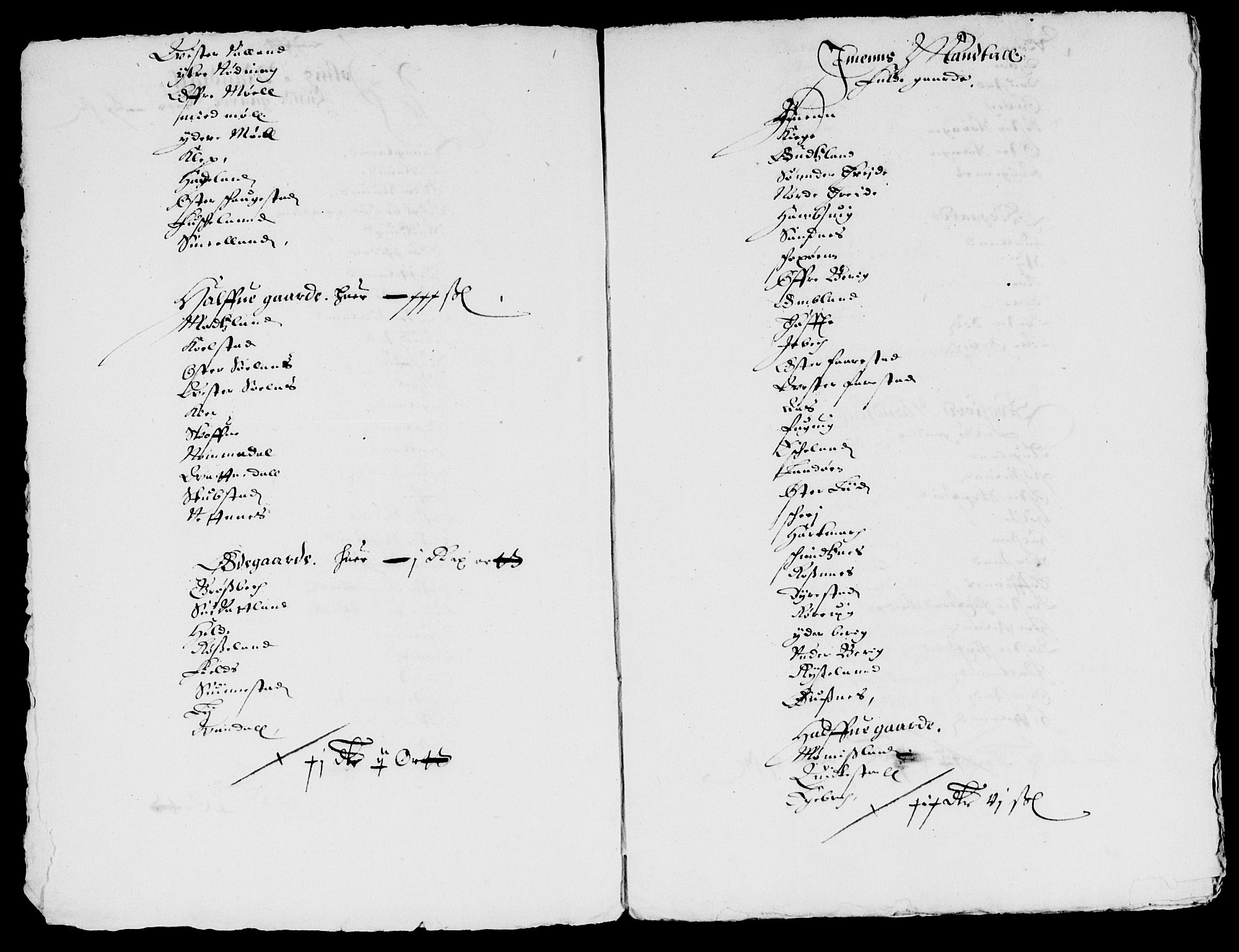 Rentekammeret inntil 1814, Reviderte regnskaper, Lensregnskaper, AV/RA-EA-5023/R/Rb/Rbq/L0025: Nedenes len. Mandals len. Råbyggelag., 1636-1637